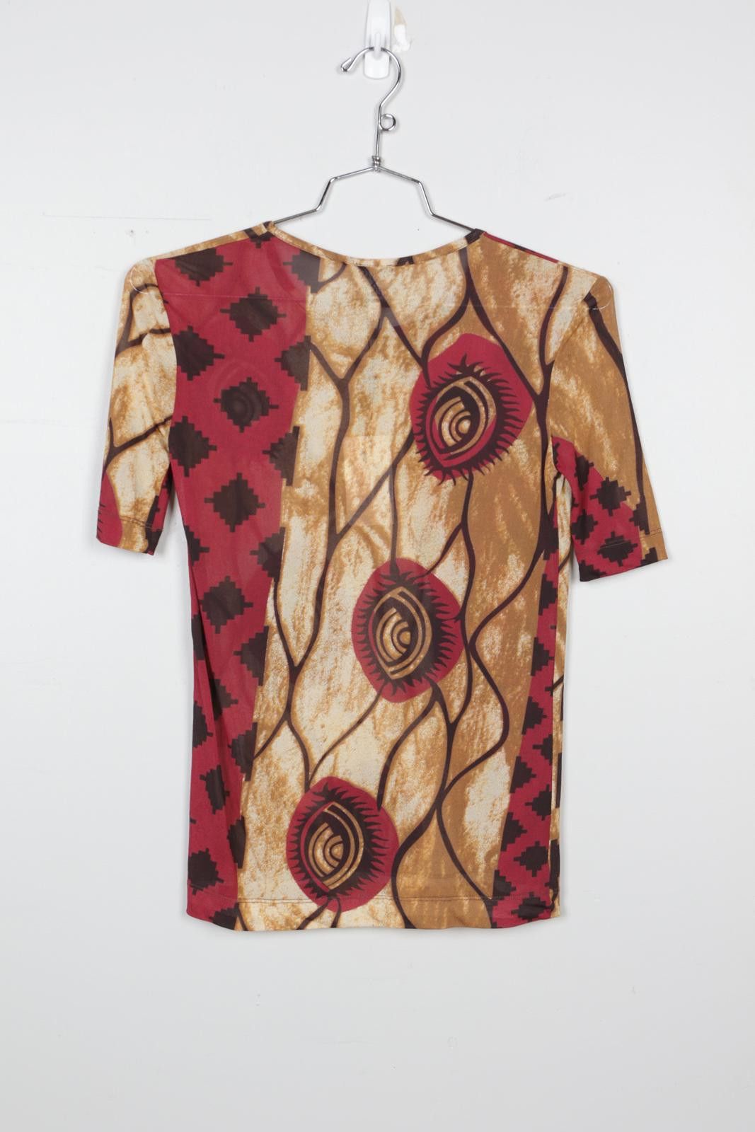 Other 00's Cento x Cento Eye Motif T-Shirt Size XS / US 0-2 / IT 36-38 - 2 Thumbnail