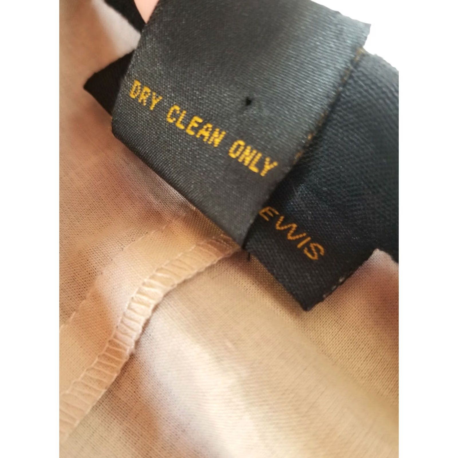 Vintage Grace Dane Lewis Vest Womens Size 6 Black Pleated Tie-Front Lightweight Rayon Size M / US 6-8 / IT 42-44 - 7 Thumbnail