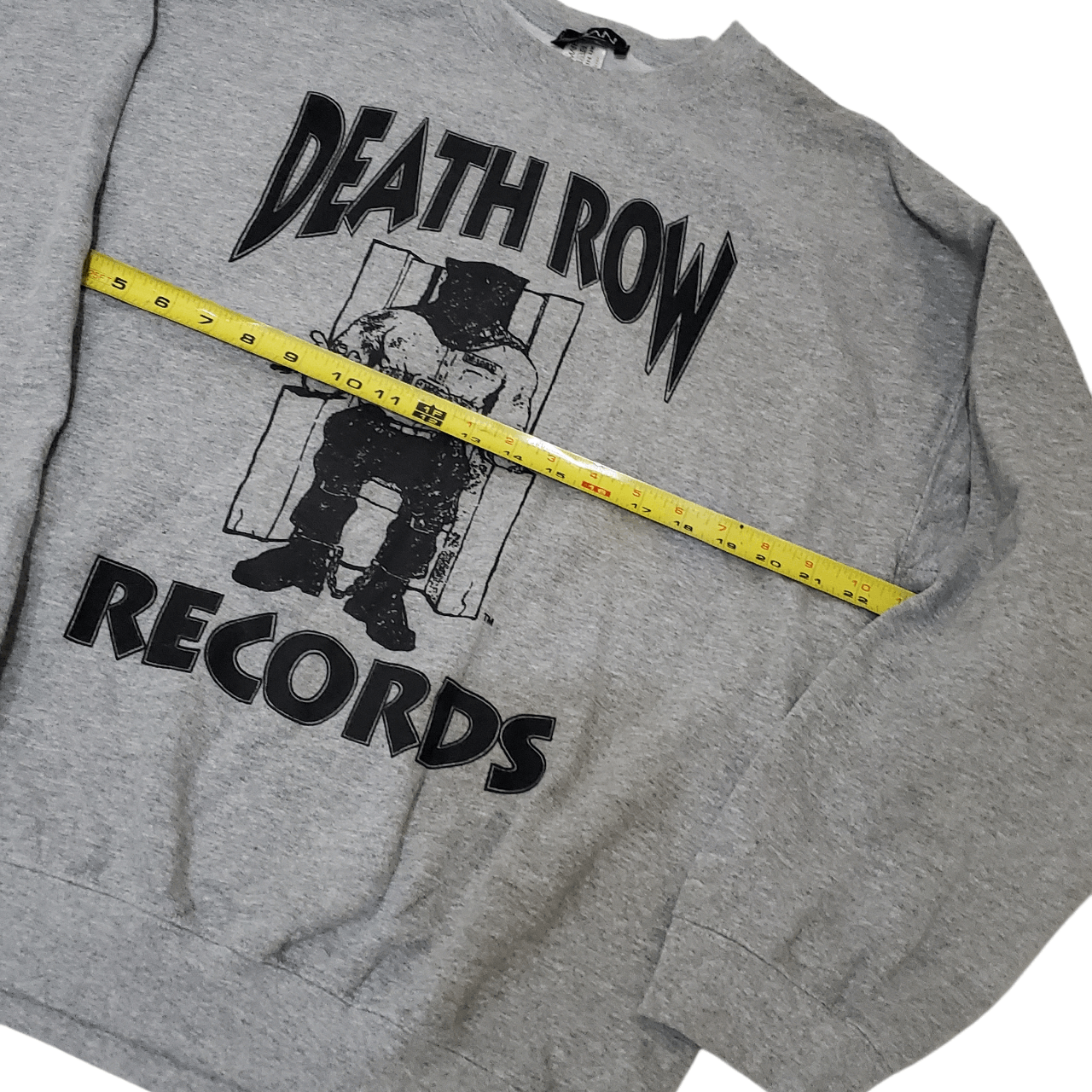 Death Row Records Death Row Records Logo Sweatshirt Size US M / EU 48-50 / 2 - 5 Thumbnail