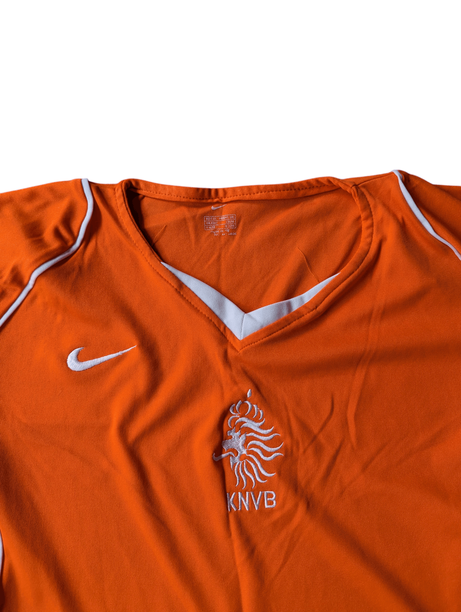 Other HOLLAND NETHERLANDS 2004/2005 FOOTBALL SHIRT JERSEY SOCCER Size US XL / EU 56 / 4 - 3 Thumbnail