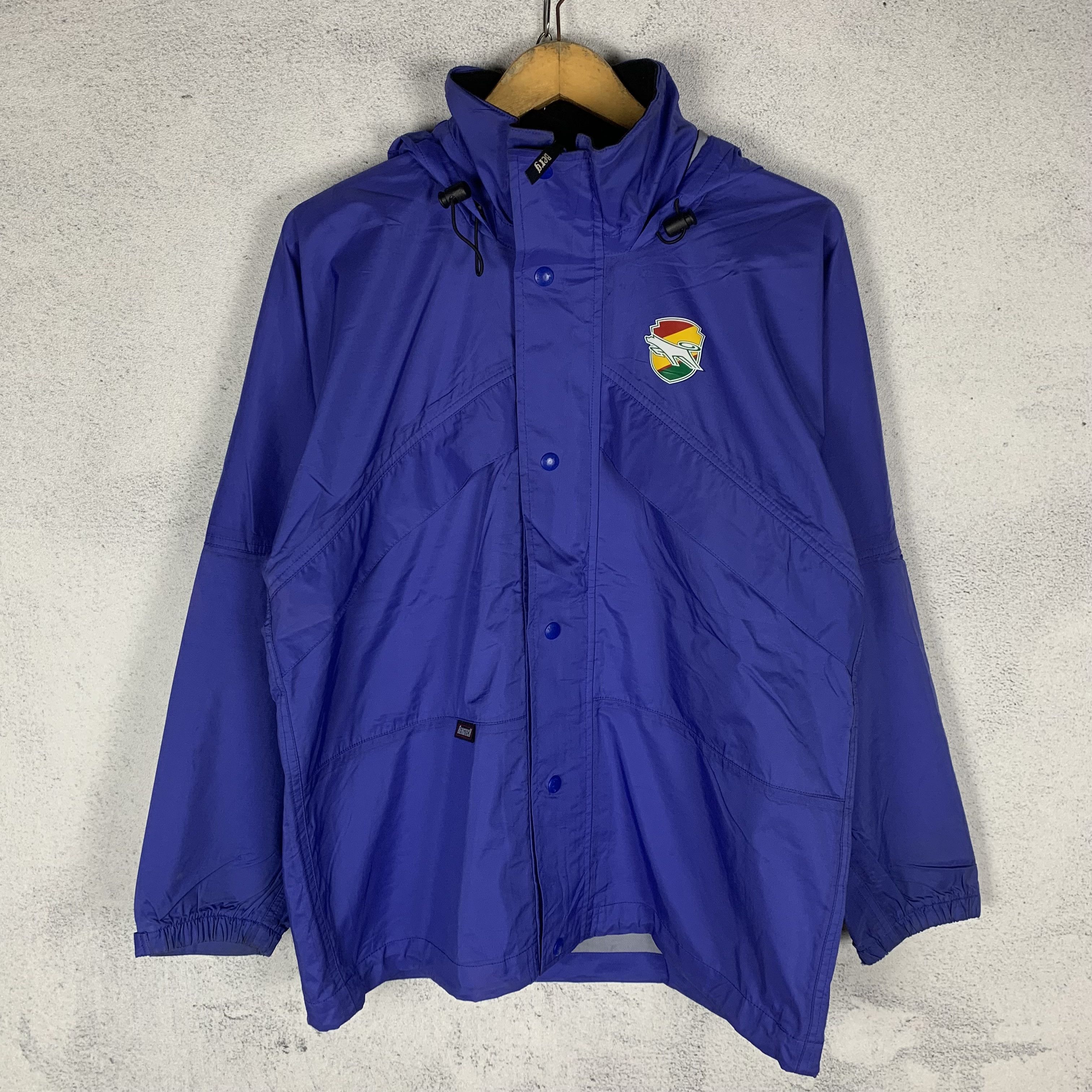 Japanese Brand Jef United J-League Mizuno Jacket Size US L / EU 52-54 / 3 - 5 Thumbnail