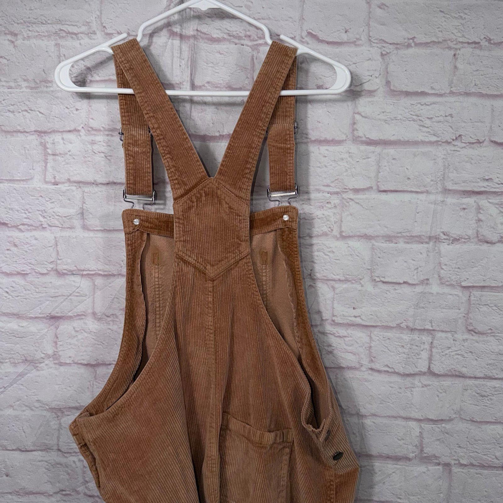 Other True Craft Women's Corduroy Overall Dress 1X NWT Size XL / US 12-14 / IT 48-50 - 9 Thumbnail