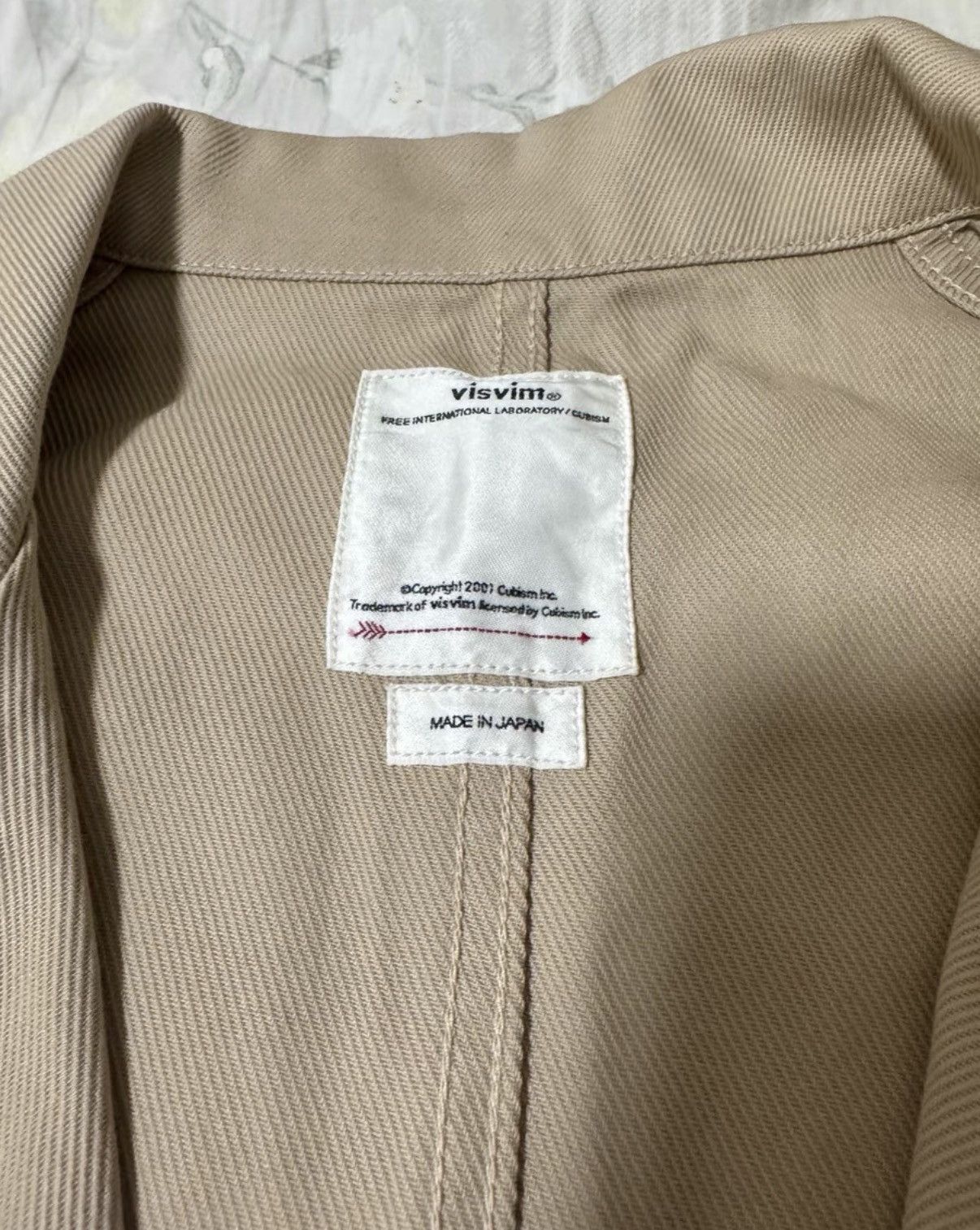 Visvim visvim 18AW LCC Coat long trench coat Size US S / EU 44-46 / 1 - 3 Thumbnail