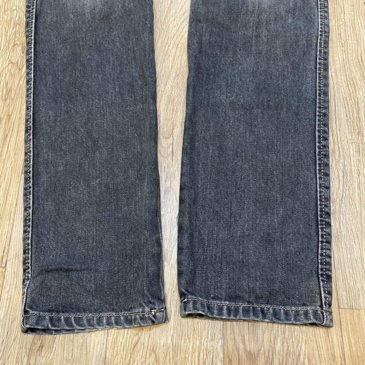 Hysteric Glamour 2000s B Blue Japan Style Slim Fit Denim Pants Size US 26 / EU 42 - 5 Thumbnail