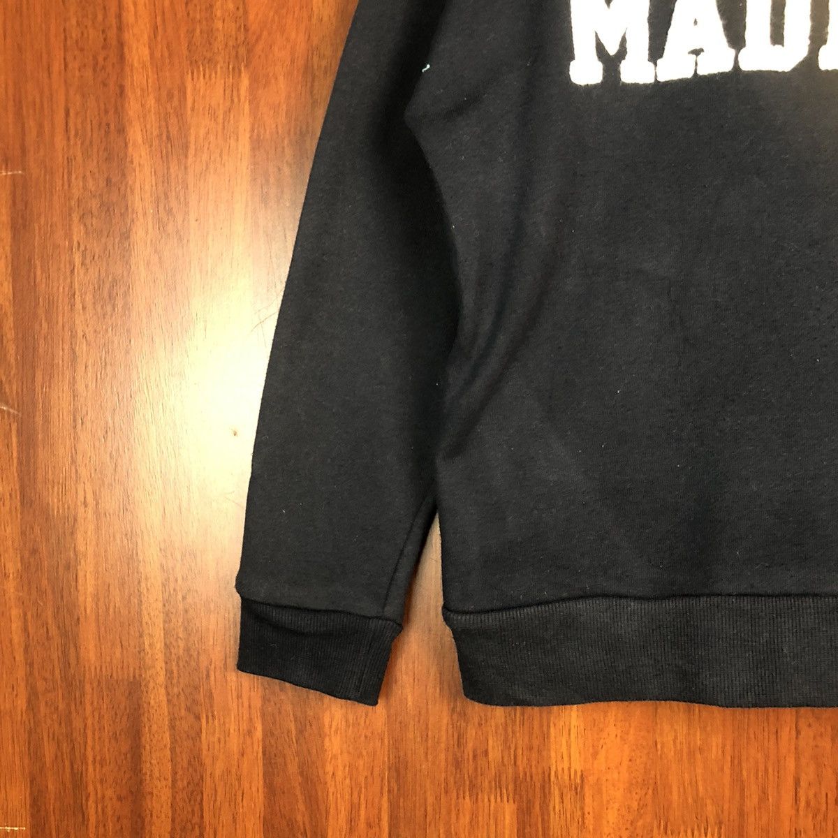 Japanese Brand × Seditionaries Love Toxic Madison Dark Blue Sweatshirt #7540 Size XS / US 0-2 / IT 36-38 - 4 Thumbnail