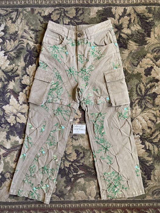 Bad Son Overgrowth Convertible Cargo Pants | Grailed