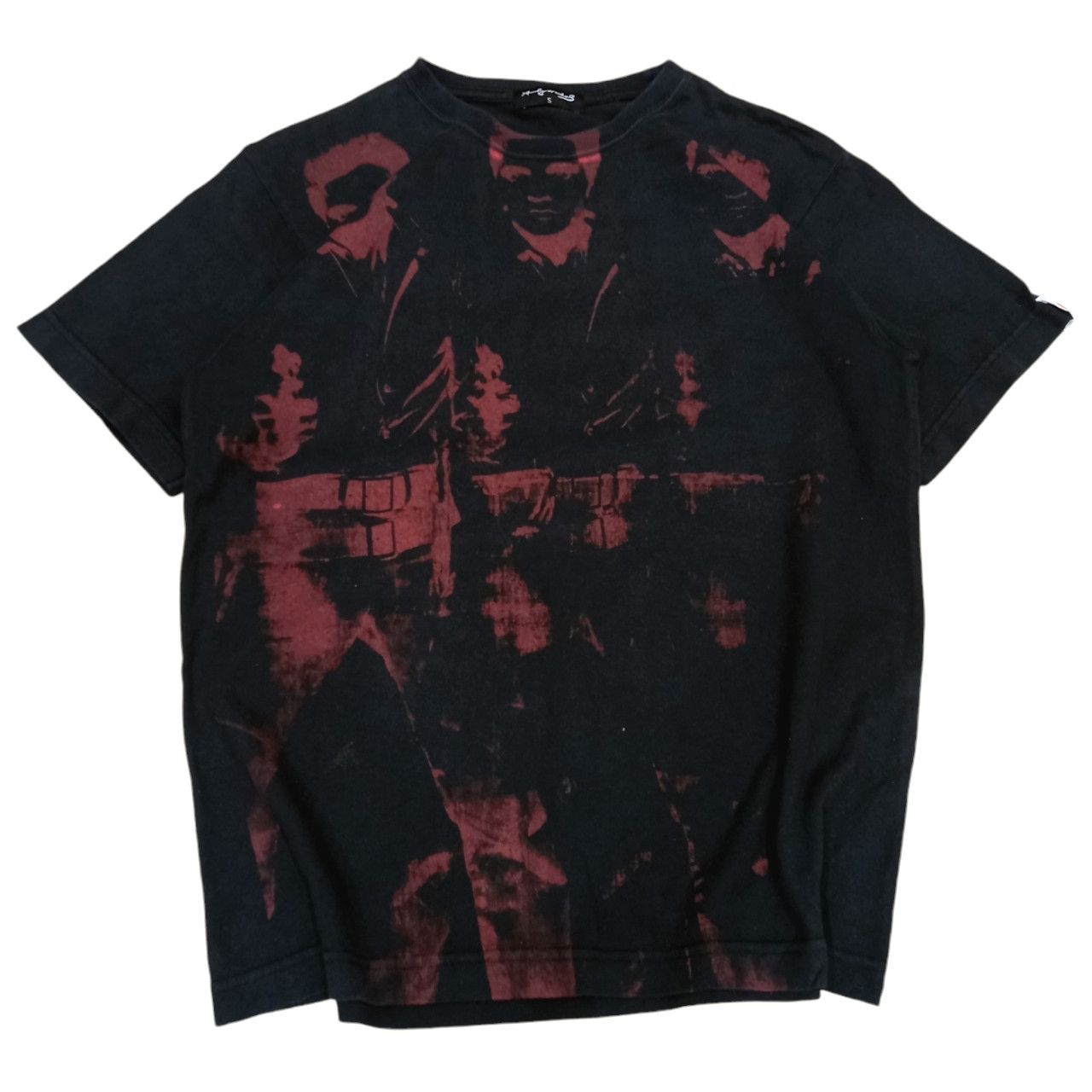 Andy Warhol Vintage Andy Warhol by Uniqlo "Elvis Presley" Fullprint Tee Size US S / EU 44-46 / 1 - 1 Thumbnail