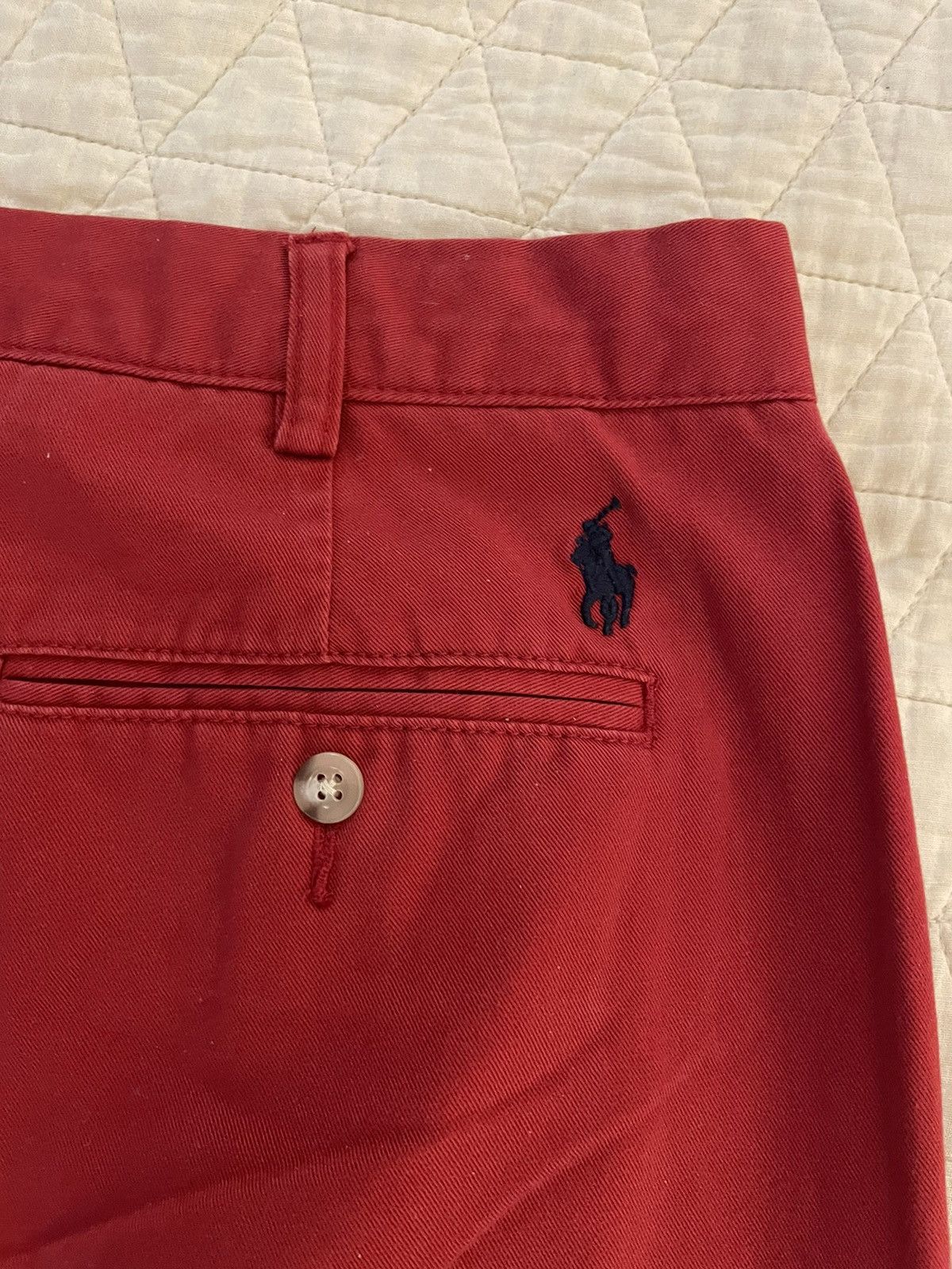 Polo Ralph Lauren The Iconic Flat Front Chino Pant Size US 38 / EU 54 - 5 Thumbnail