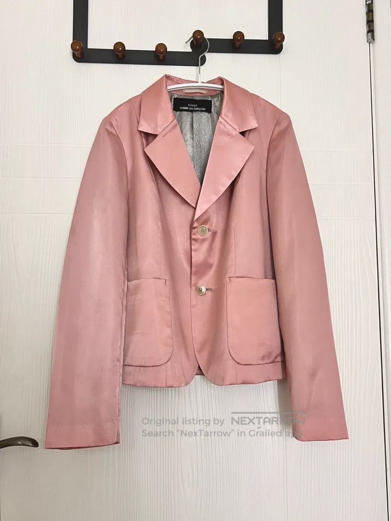 Comme Des Garcons size one-size-fits-all jacket