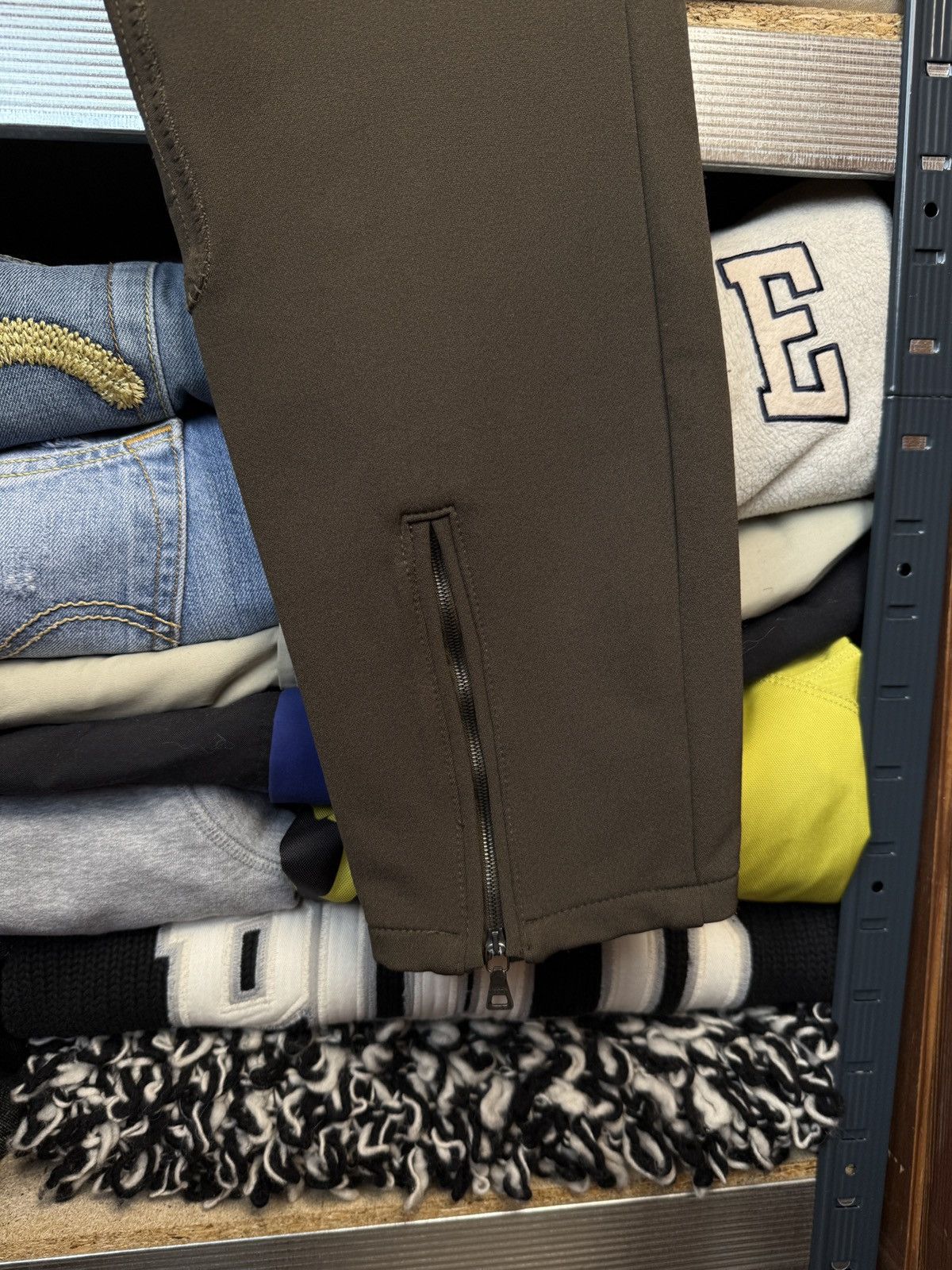 Prada PRADA Pants Tab Ski Outdoor Work Vintage Size 34" / US 12 / IT 48 - 11 Thumbnail