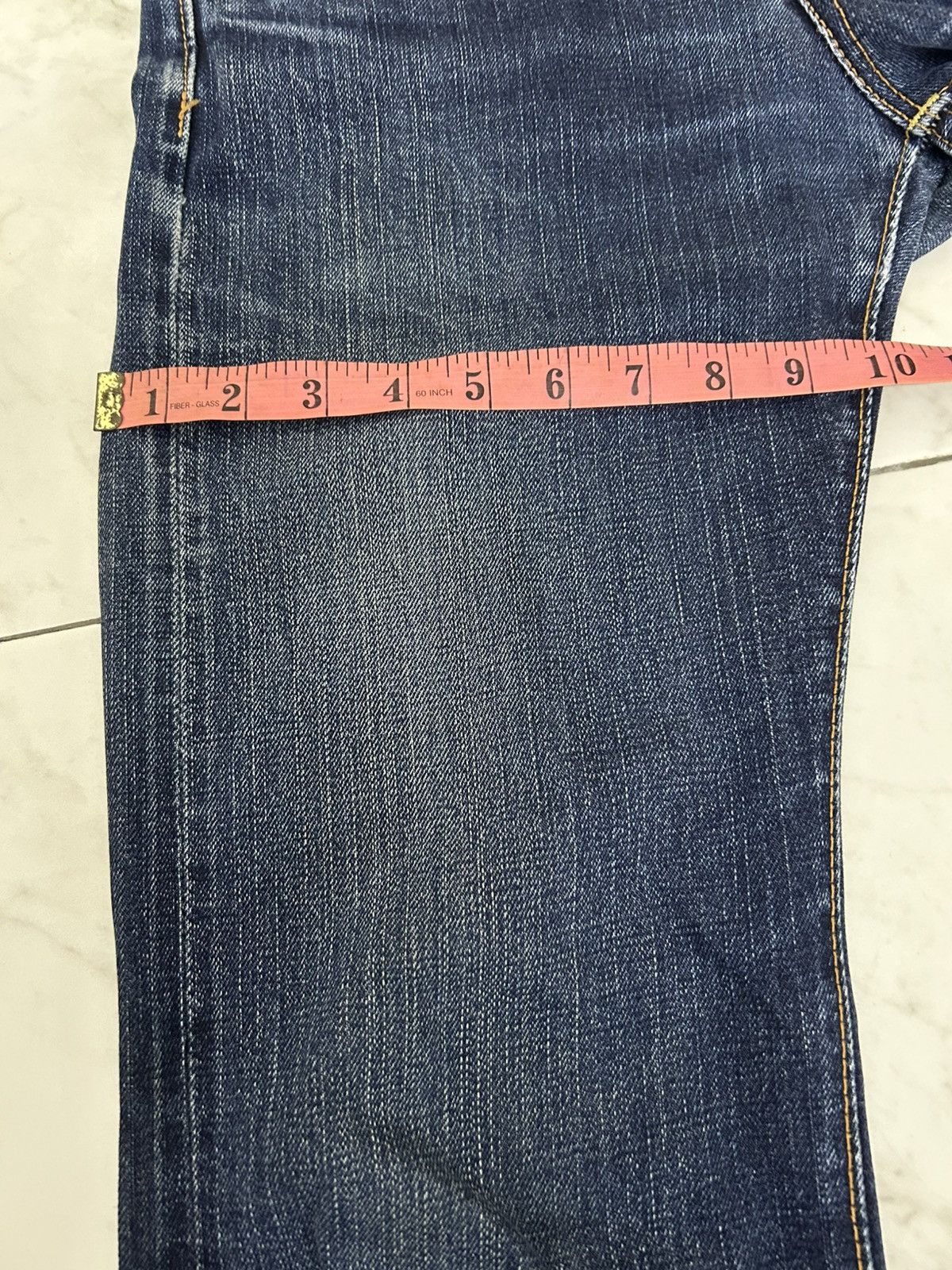 Eternal VINTAGE ETERNAL COMFORTABLE JEANS SELVEDGE FLARE DESIGN Size US 32 / EU 48 - 14 Thumbnail