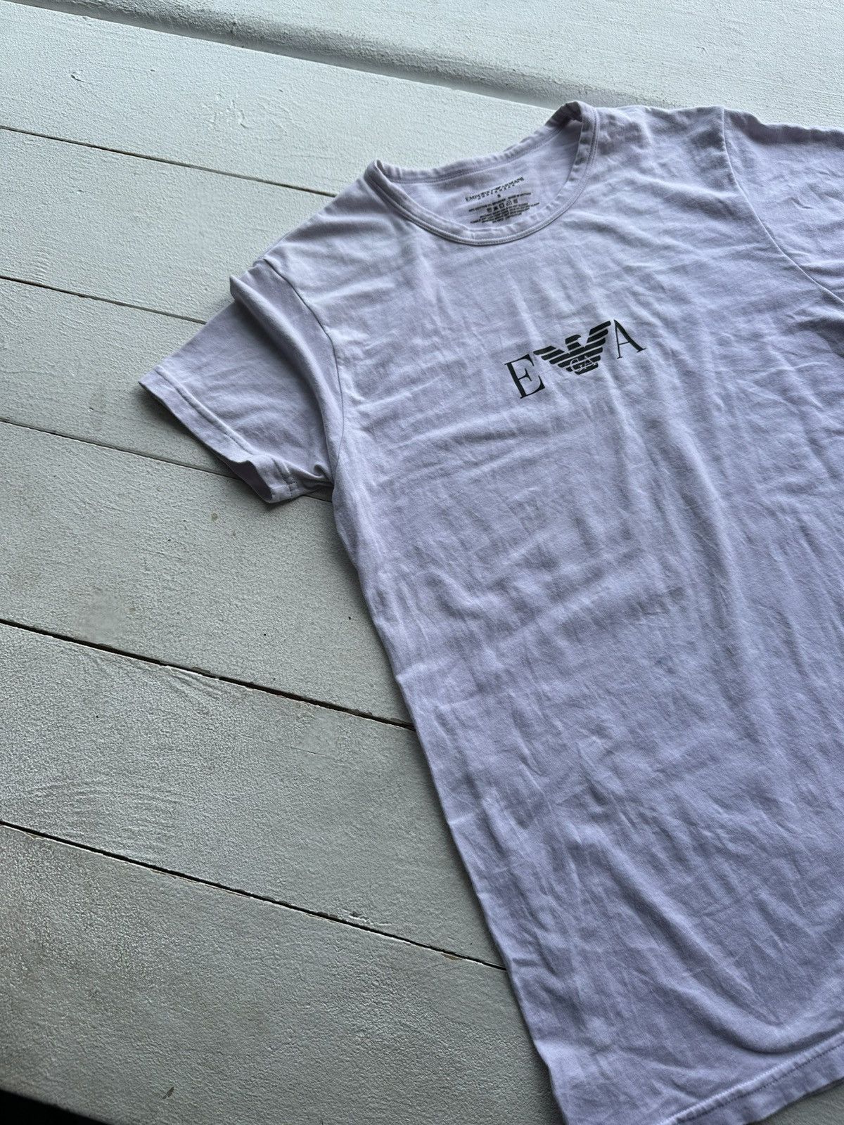 Armani 🚨EMPORIO ARMANI BIG LOGO EVA CENTRE LOGO LUXURY GIORGIO Size S / US 4 / IT 40 - 3 Thumbnail