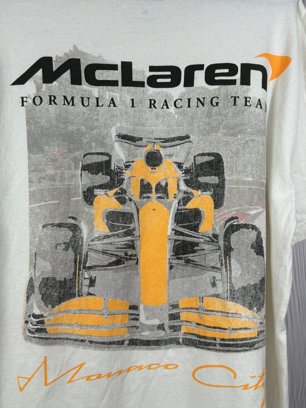 Formula 1 McLaren Racing Formula 1 Team Monaco City T-Shirt Size L Size US L / EU 52-54 / 3 - 4 Thumbnail