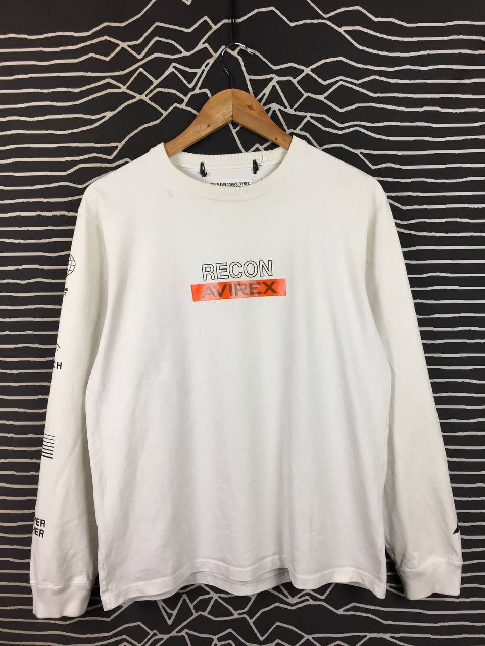 Avirex Avirex Recon U.S. Special Operations Command Long Sleeve Tee Size US M / EU 48-50 / 2 - 9 Thumbnail