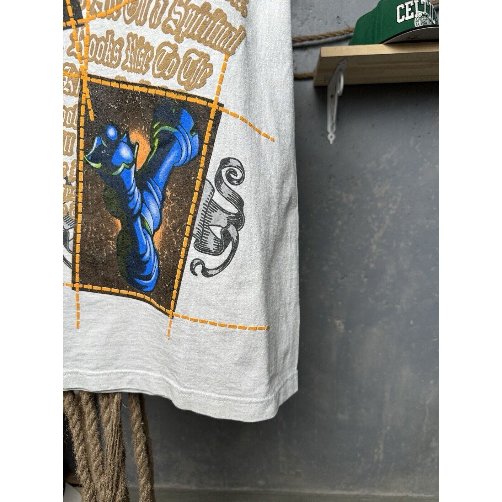 Vintage Give Me Face Rap HipHop T-Shirt Y2K Size L Men Streetwear Size US L / EU 52-54 / 3 - 8 Thumbnail