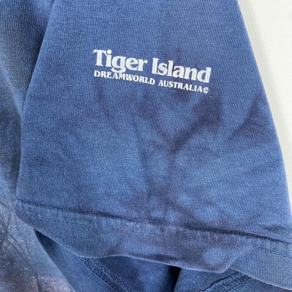 Habitat × Vintage Vintage 90's WHITE TIGER Panthera Tigris Graphic Tee Shirt Size US M / EU 48-50 / 2 - 5 Thumbnail