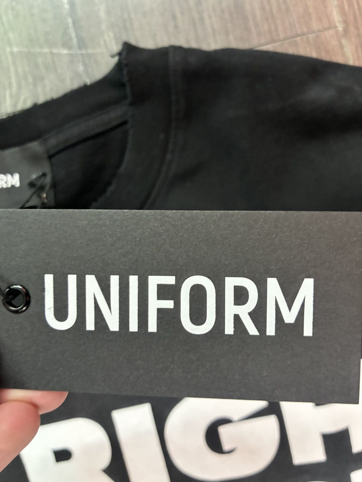 Other Uniform International Die Anyway Black T Shirt Size US M / EU 48-50 / 2 - 3 Thumbnail