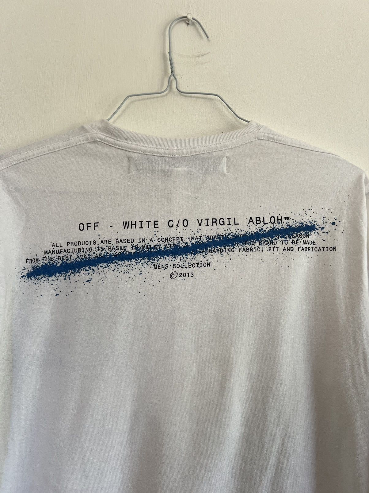 Off-White Off white Half Arrows Men Long sleeve TEe Size US M / EU 48-50 / 2 - 6 Thumbnail