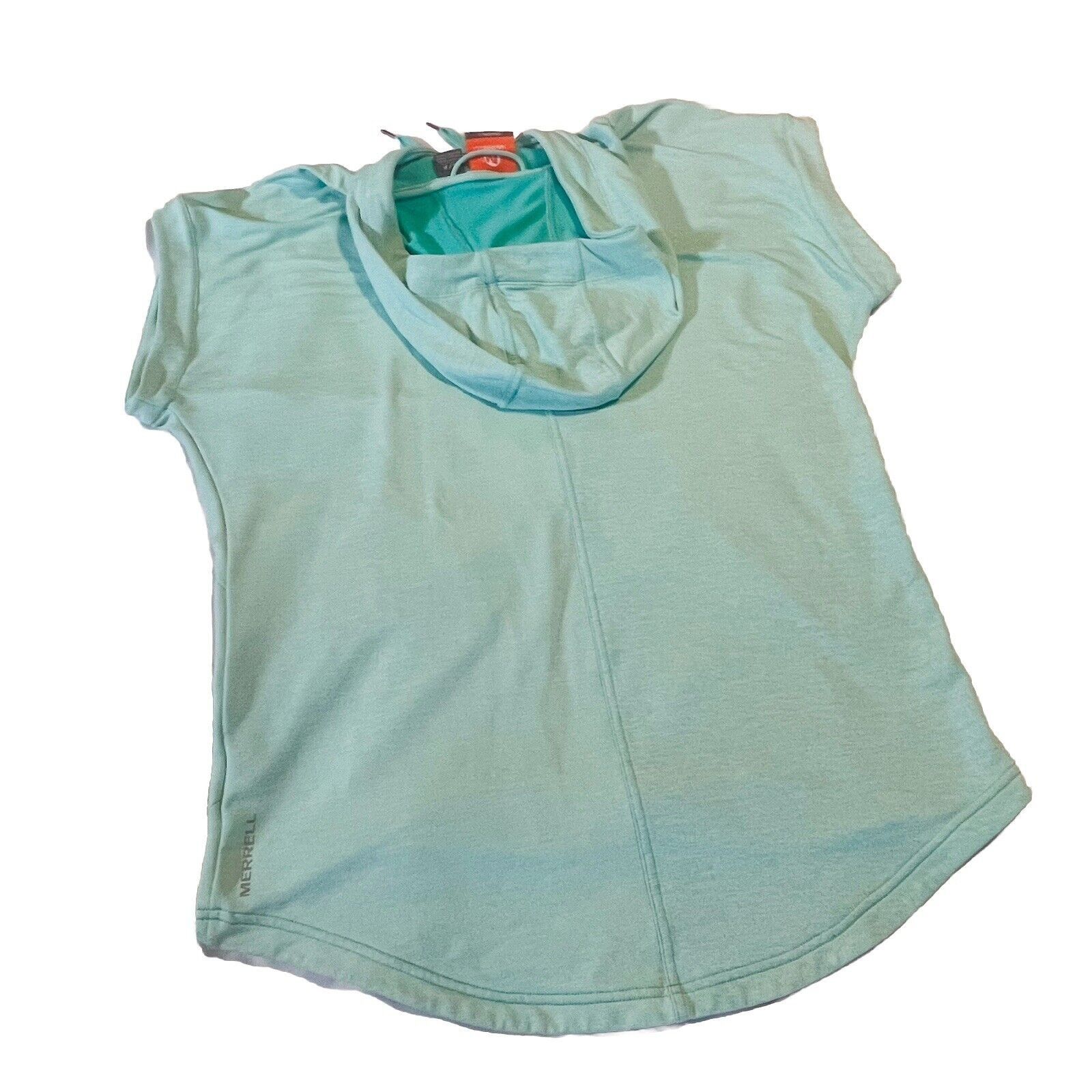 Merrell Merrell Sleeveless Running Hoodie Womens Size S/P Heathered Size S / US 4 / IT 40 - 8 Thumbnail