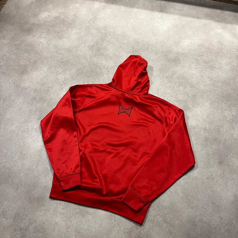 JNCO Vintage Tapout Spellout Hoodie Rap Y2K Retro 90s Baggy Style Size US M / EU 48-50 / 2 - 6 Thumbnail