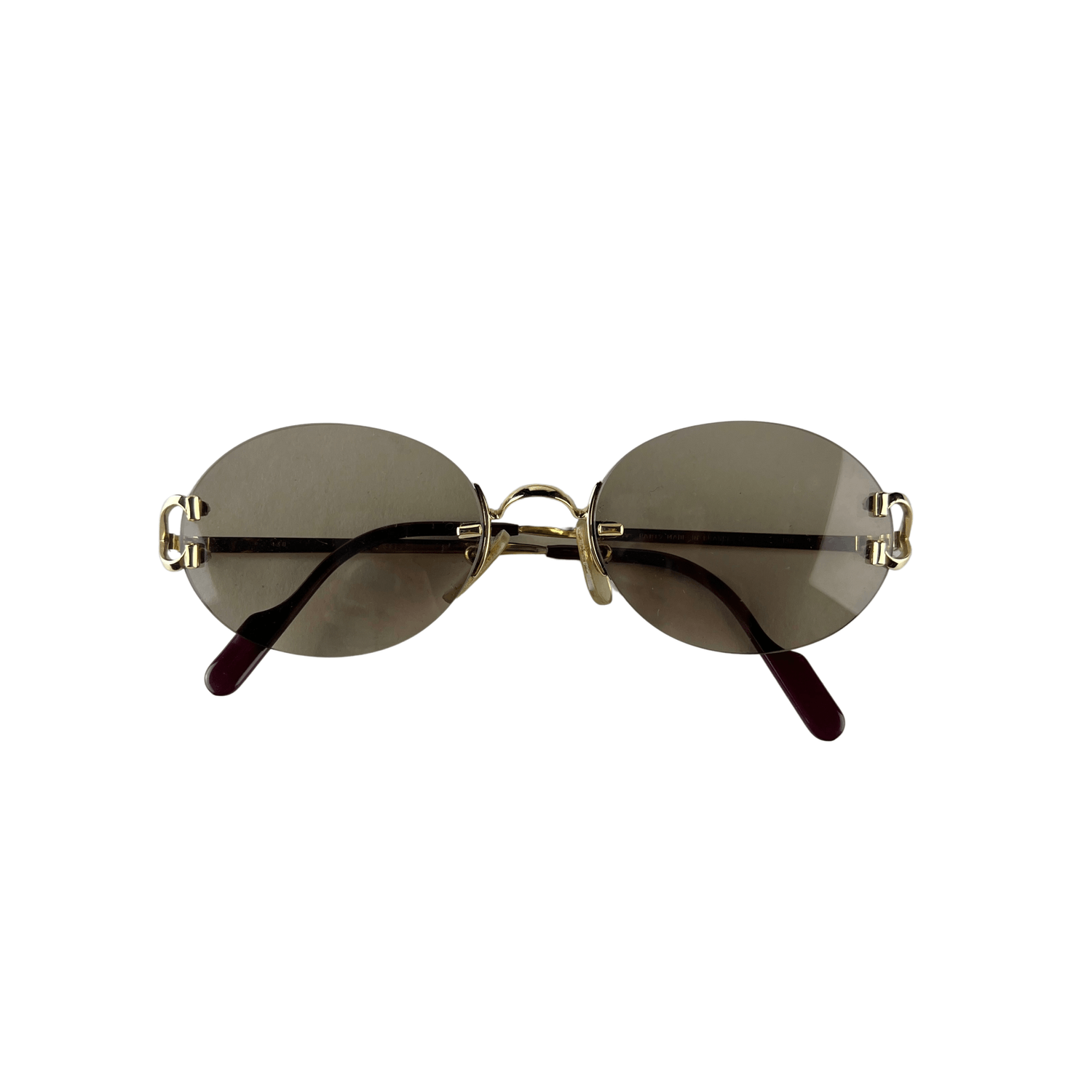 Cartier Cartier Classic Oval Décor C Sunglasses Size ONE SIZE - 4 Thumbnail