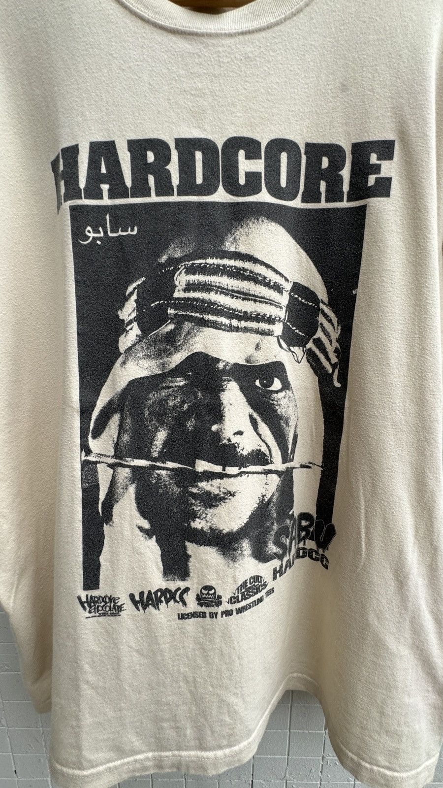 WWF Vintage ECW sabu hardcore t shirt Size US XXL / EU 58 / 5 - 5 Thumbnail