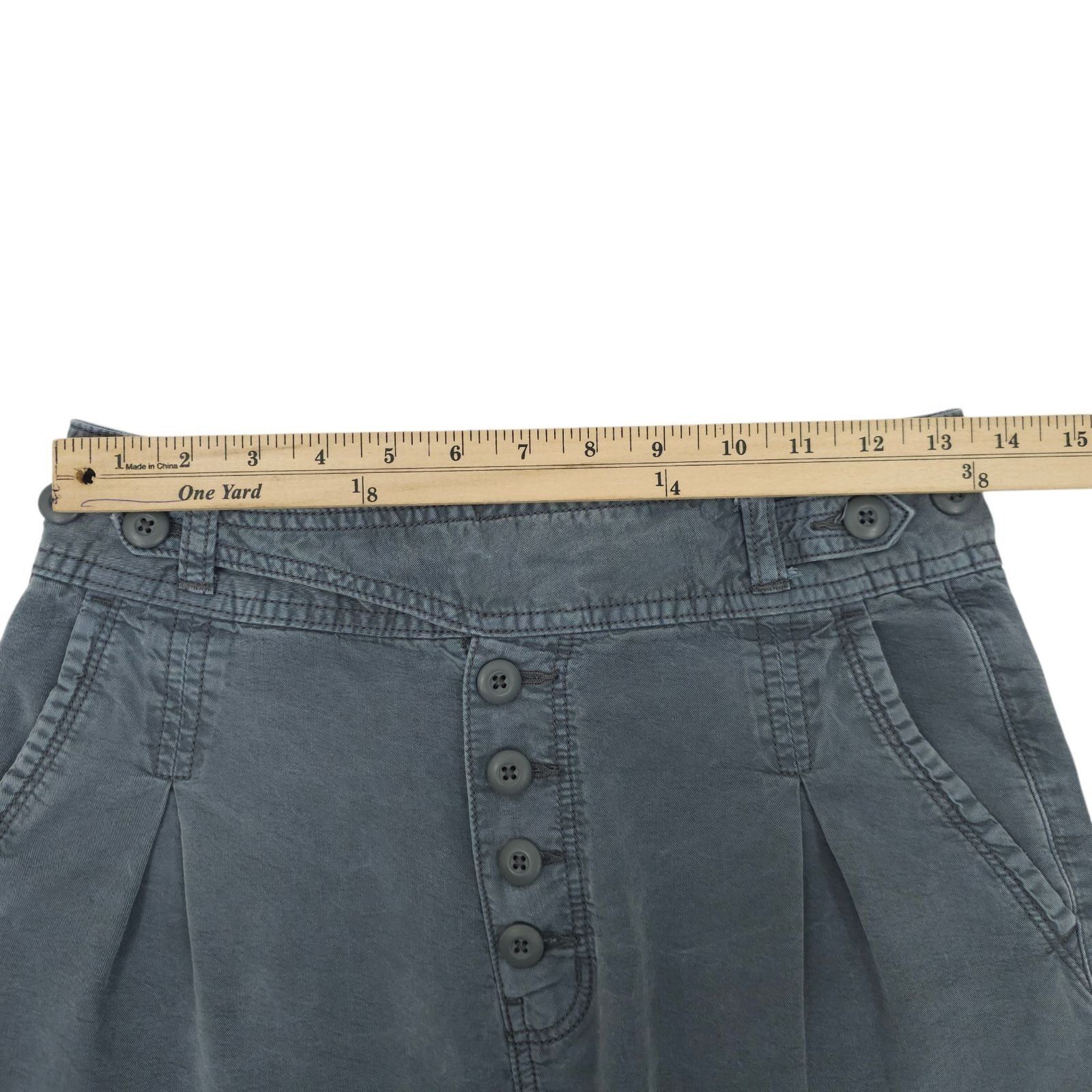 American Eagle Outfitters American Eagle Button Fly Mom Pants Size 4 High Waisted Size 27" / US 4 / IT 40 - 3 Thumbnail