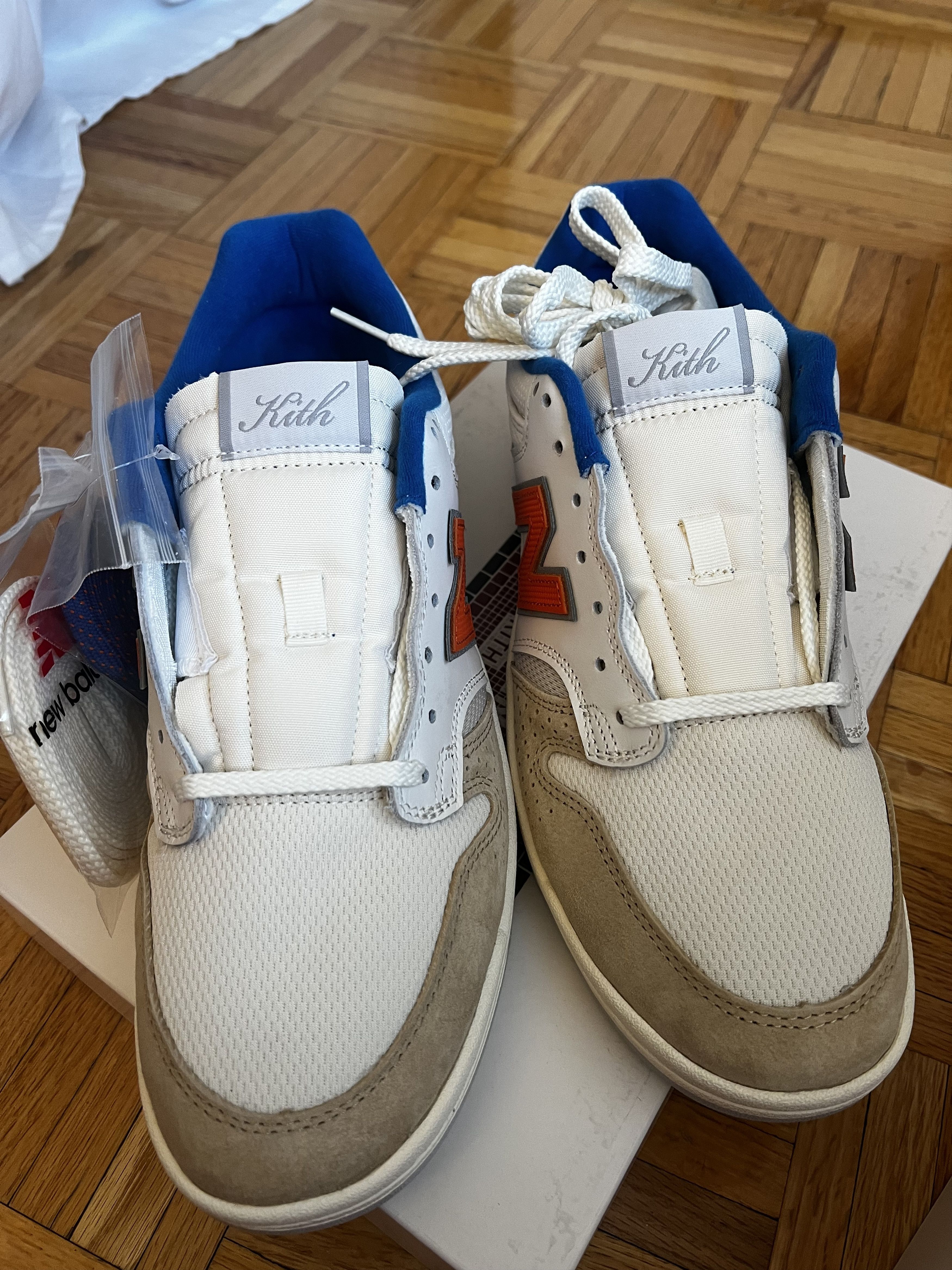Kith × New Balance KITH & NEW BALANCE MADISONu SQUARE GARDEN NUMERIC 480 Size US 10.5 / EU 43-44 - 6 Thumbnail