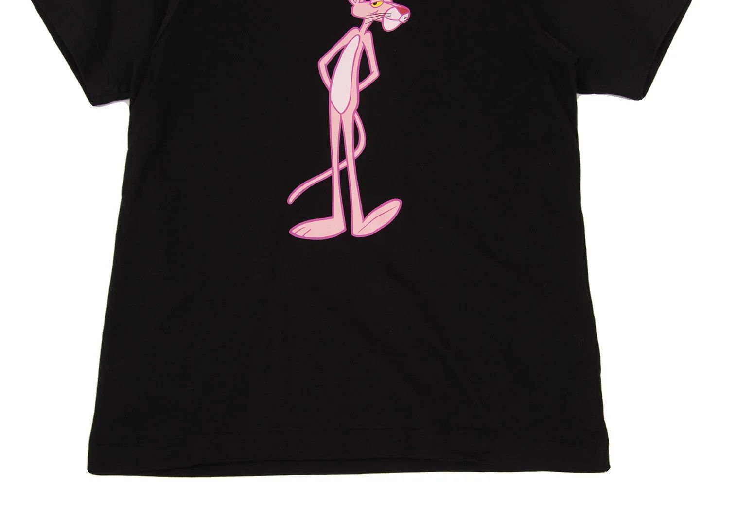 Comme des Garcons Homme Plus Pink Panther T-Shirt in Black Size S Size US S / EU 44-46 / 1 - 6 Thumbnail