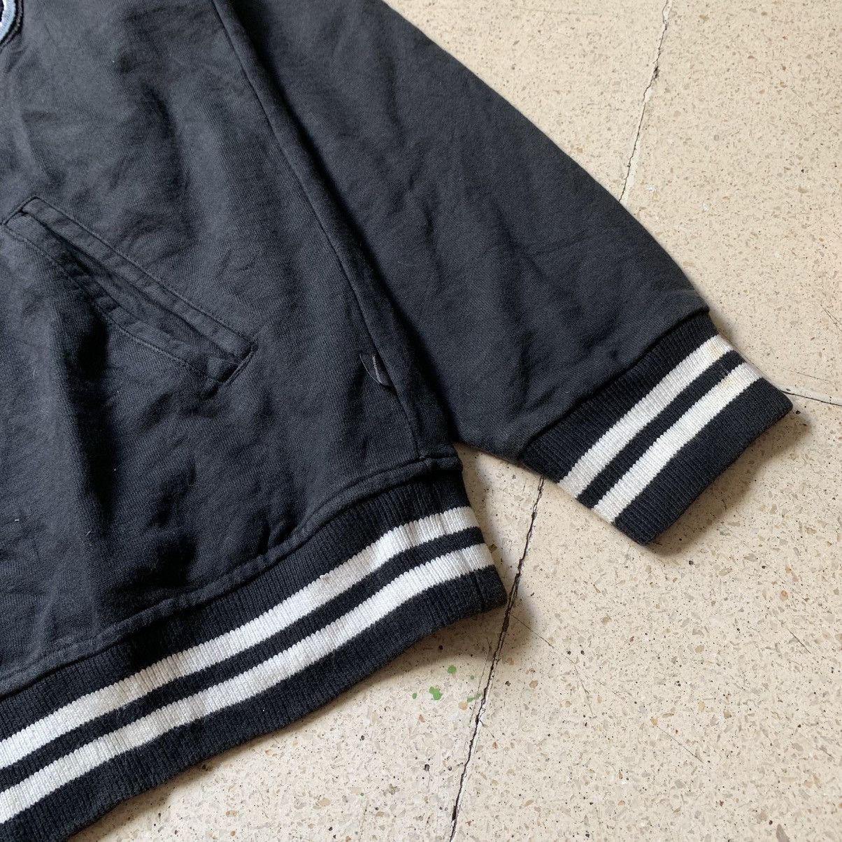 Japanese Brand 2000s Number (N)ine x Brth Breath Mutank Invincible Varsity Size US L / EU 52-54 / 3 - 7 Thumbnail