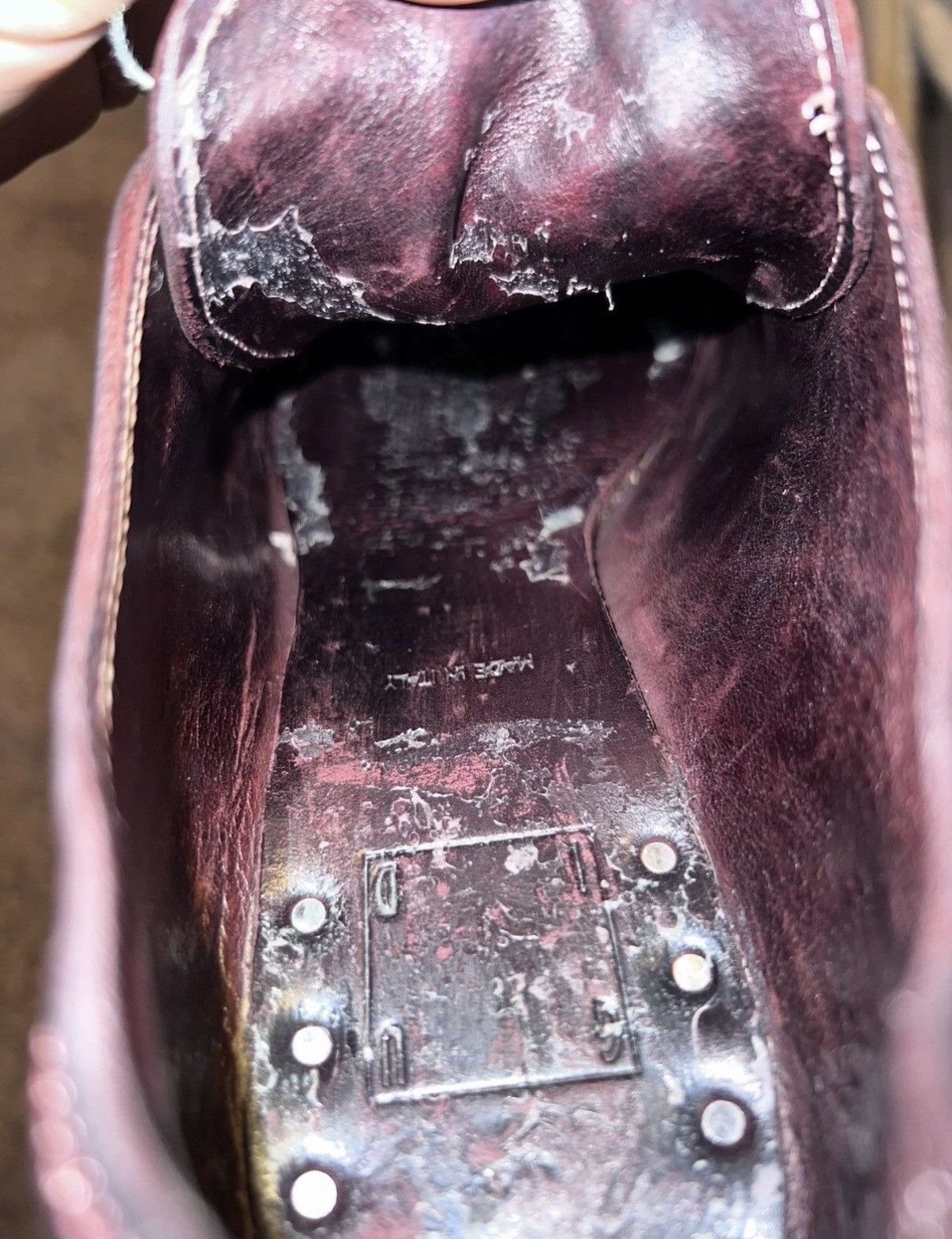 Guidi Red guidi pl10l Size US 8 / EU 41 - 6 Thumbnail