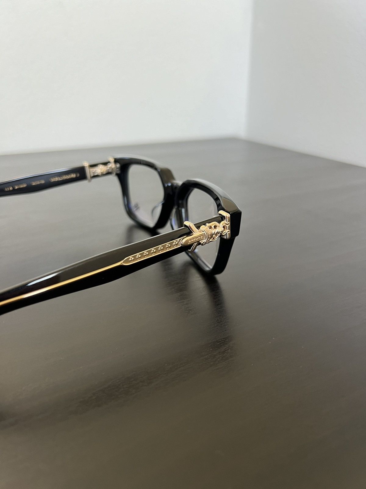 Chrome Hearts Chrome Hearts Vagillionaire II Glasses Size ONE SIZE - 10 Thumbnail
