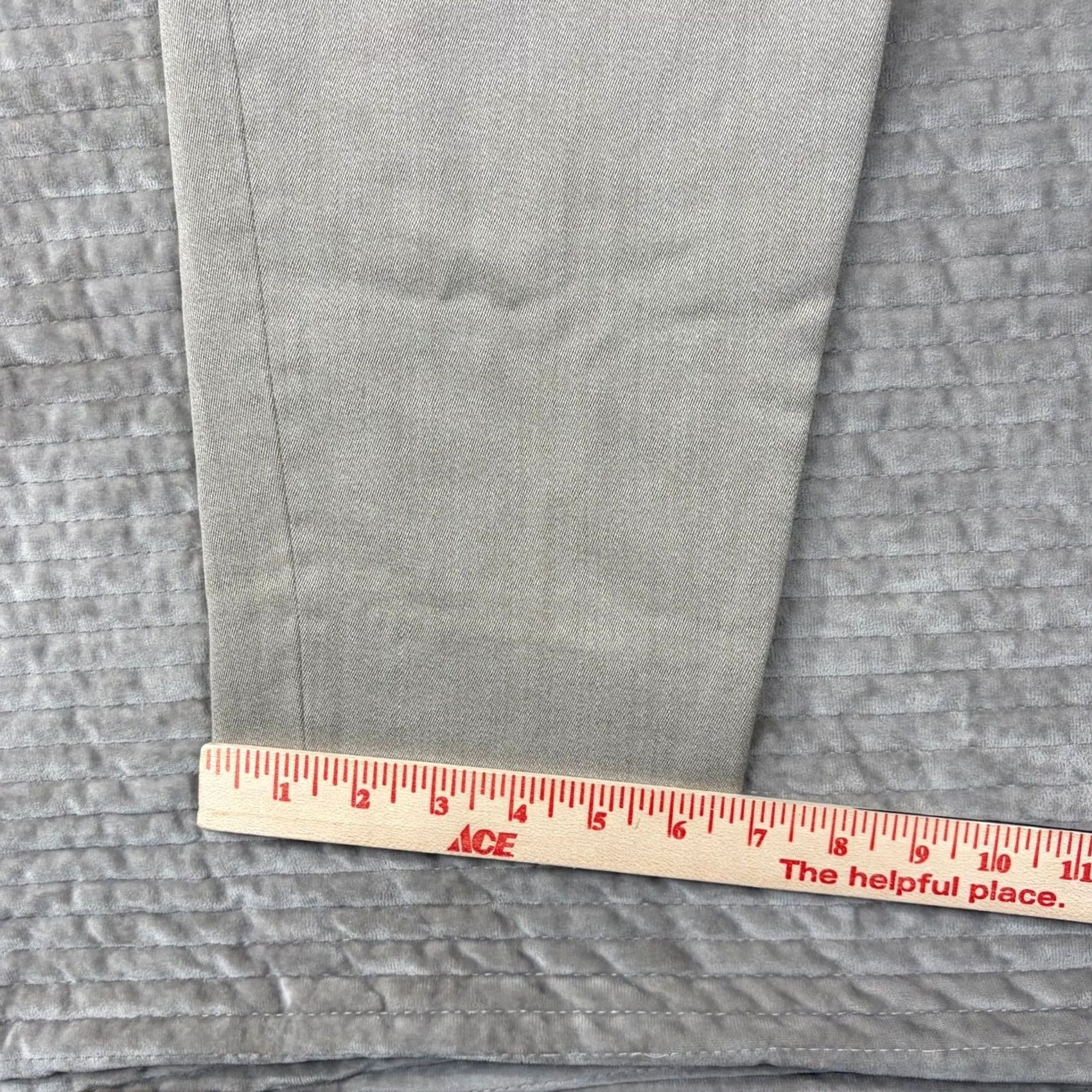Vintage VINTAGE VESTIMENTA Pants Womens 27 Beige Italy High Waisted Wool Trousers Tapered Leg Size 27" / US 4 / IT 40 - 3 Thumbnail