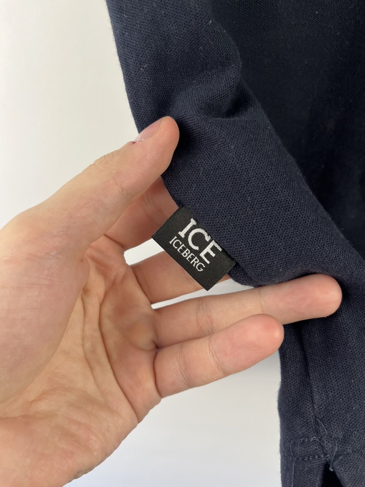 Iceberg Ice Iceberg Luxury Cotton Polo Shirt Size US L / EU 52-54 / 3 - 7 Thumbnail