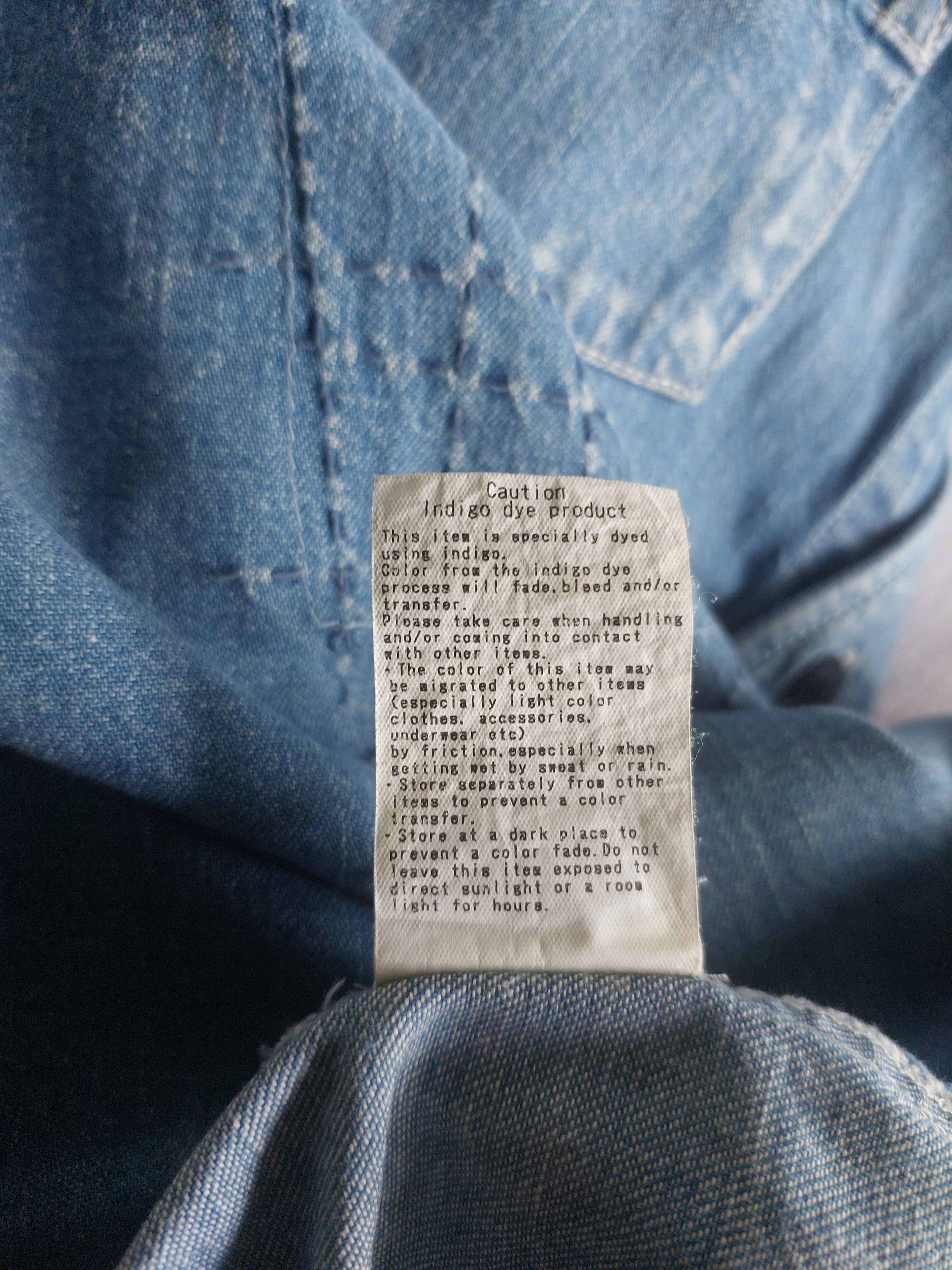 FDMTL FDMTL Patchwork Denim Shirt Size US L / EU 52-54 / 3 - 13 Thumbnail
