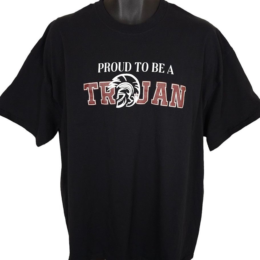 Other USC Trojans T Shirt Mens Size 2XL Black NCAA University Size US XXL / EU 58 / 5 - 1 Thumbnail