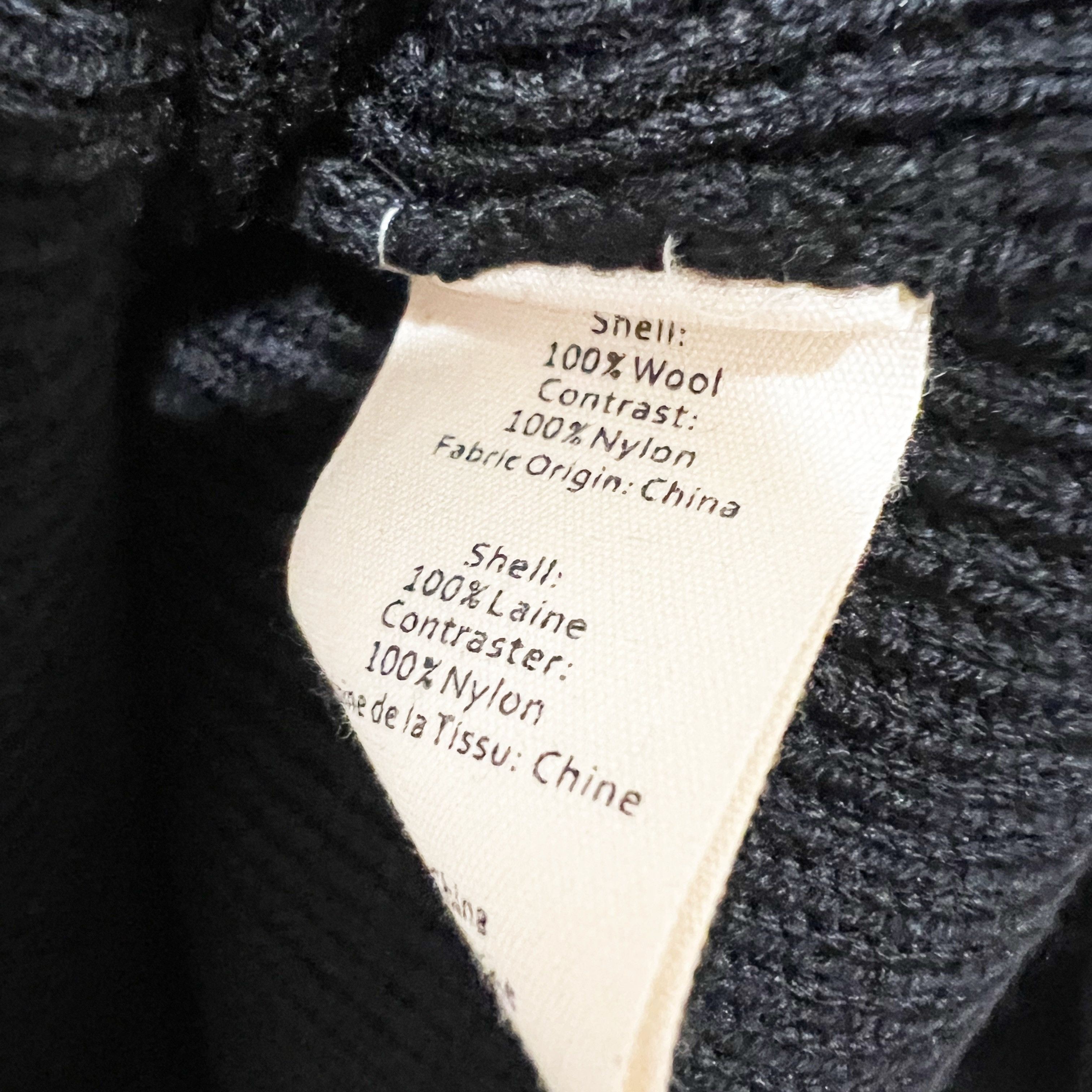 L'AGENCE NEW L'agence Antonio Wool Ribbed Knit Size S / US 4 / IT 40 - 3 Thumbnail
