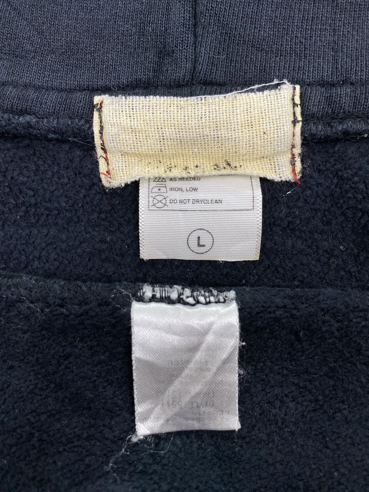 Japanese Brand Disco 23 Distressed Zip Ups Hoodie Size US S / EU 44-46 / 1 - 8 Thumbnail