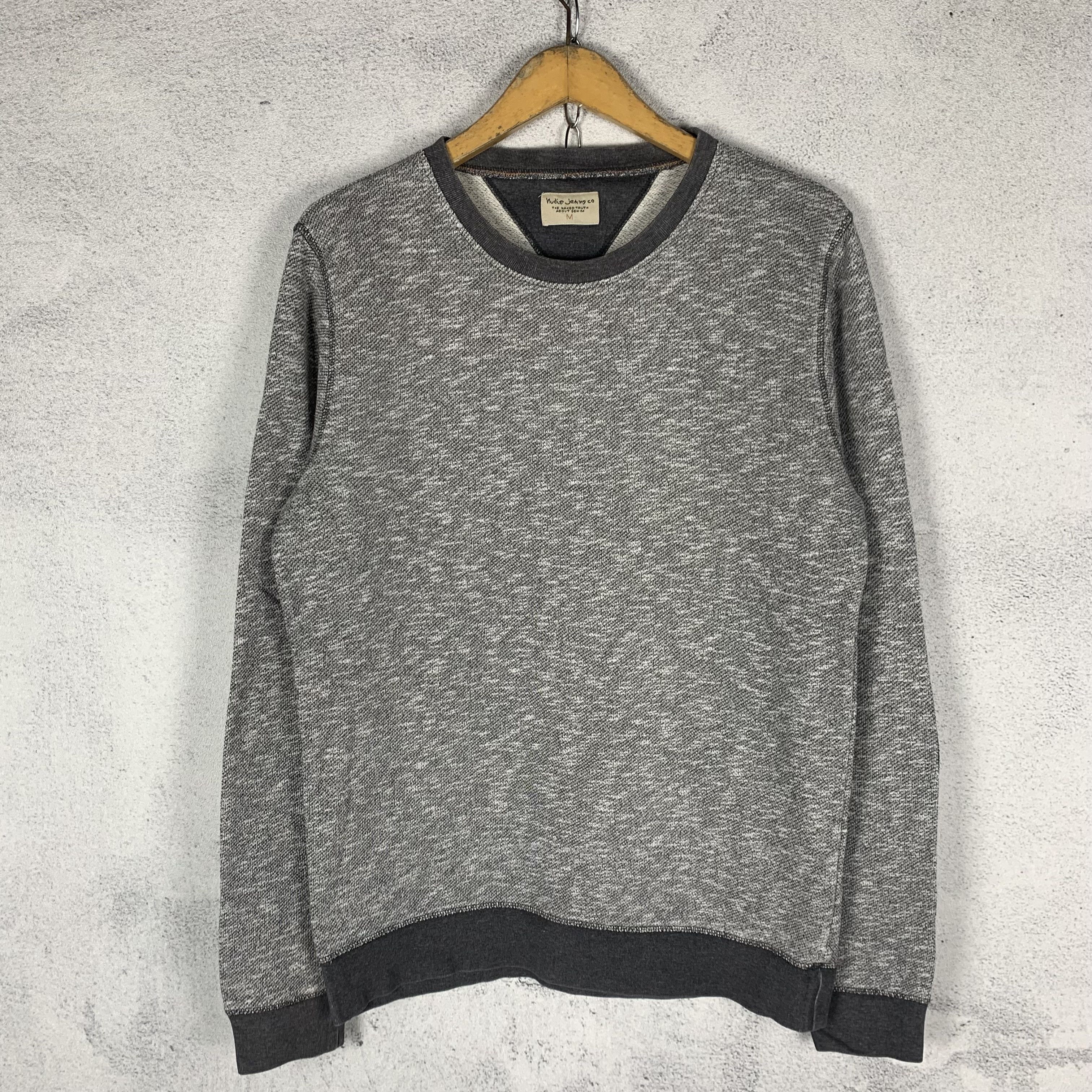 Nudie Jeans Nudie Sweater Crewneck Size US M / EU 48-50 / 2 - 3 Thumbnail
