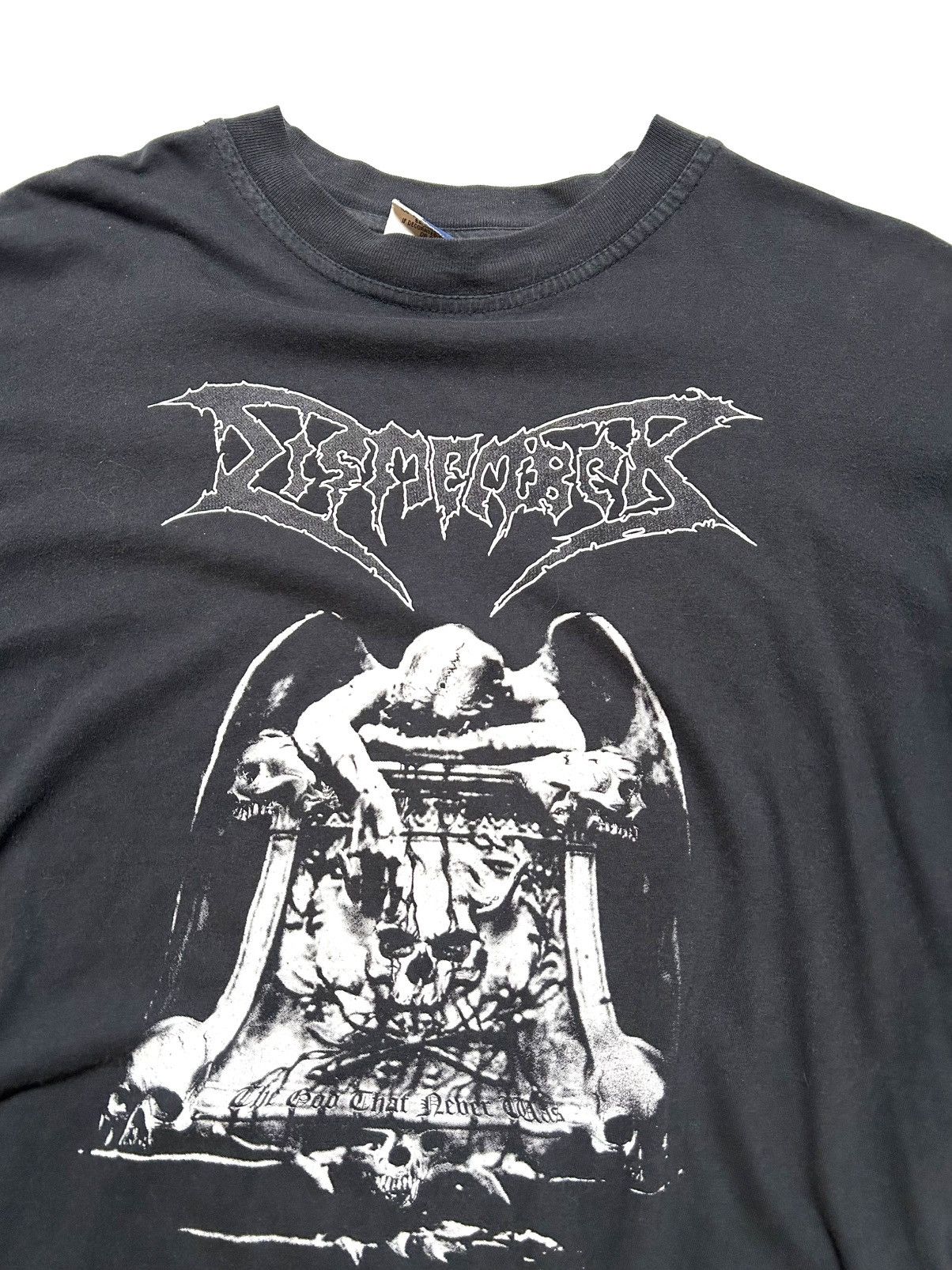 Band Tees Disember Disember 2006 ’The God That Never Was’ T-Shirt (XL) Size US XL / EU 56 / 4 - 2 Thumbnail