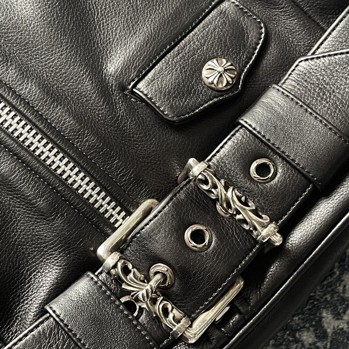 Chrome Hearts Chrome Hearts JJ Dean Leather Bag Size ONE SIZE - 6 Thumbnail