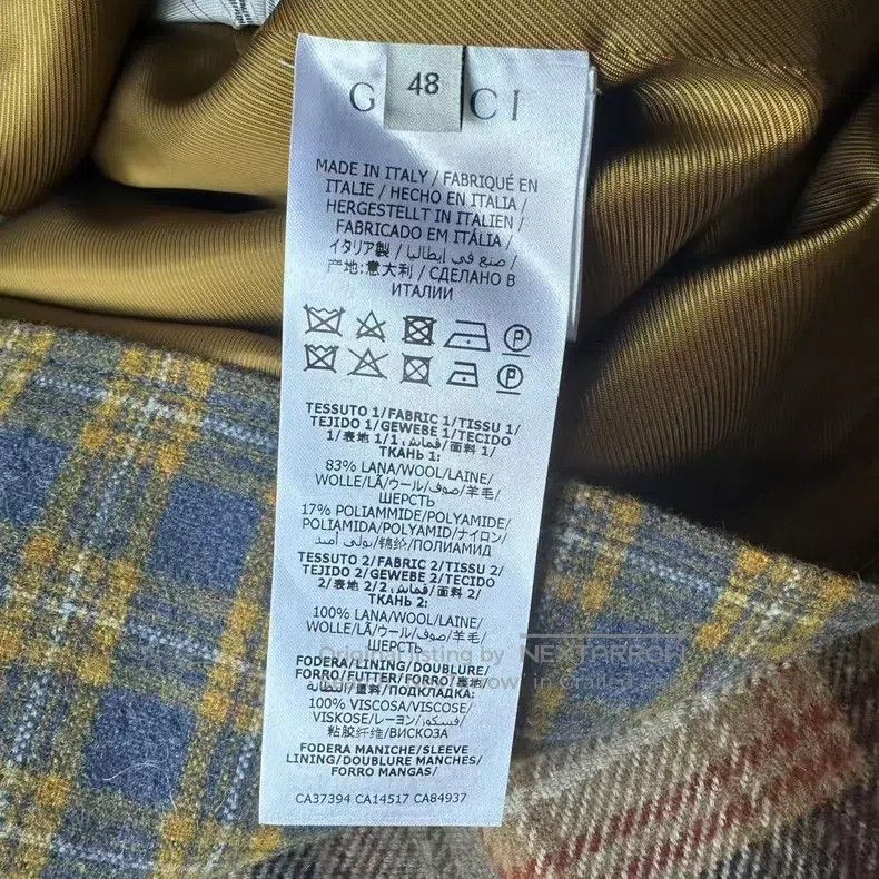 Gucci Gucci Plaid pure wool suit Size US M / EU 48-50 / 2 - 6 Thumbnail