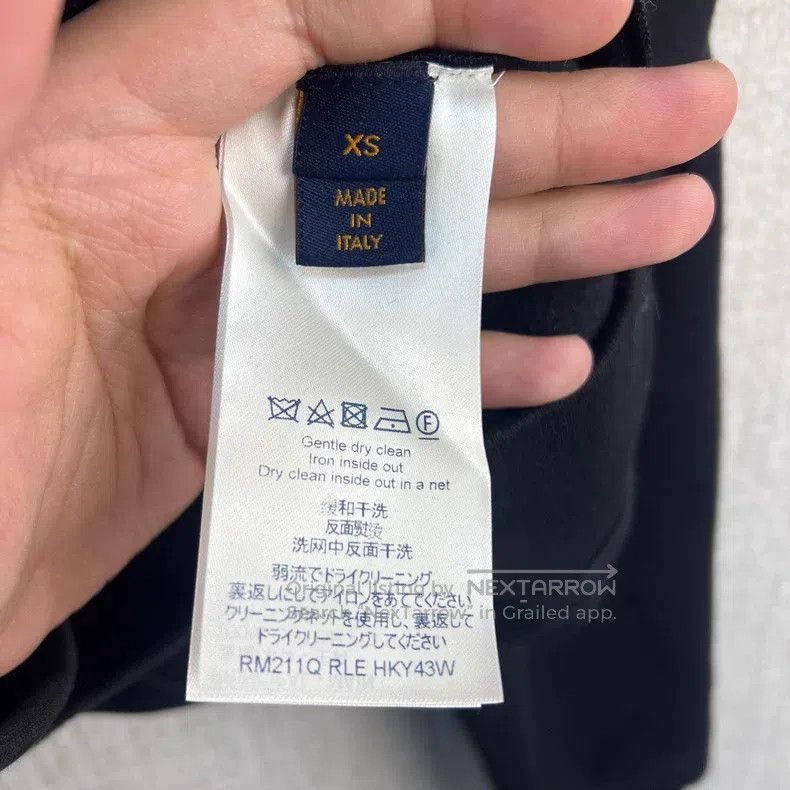 Louis Vuitton Louis Vuitton Circumferential presbyopic Logo printed hood Size US XS / EU 42 / 0 - 5 Thumbnail