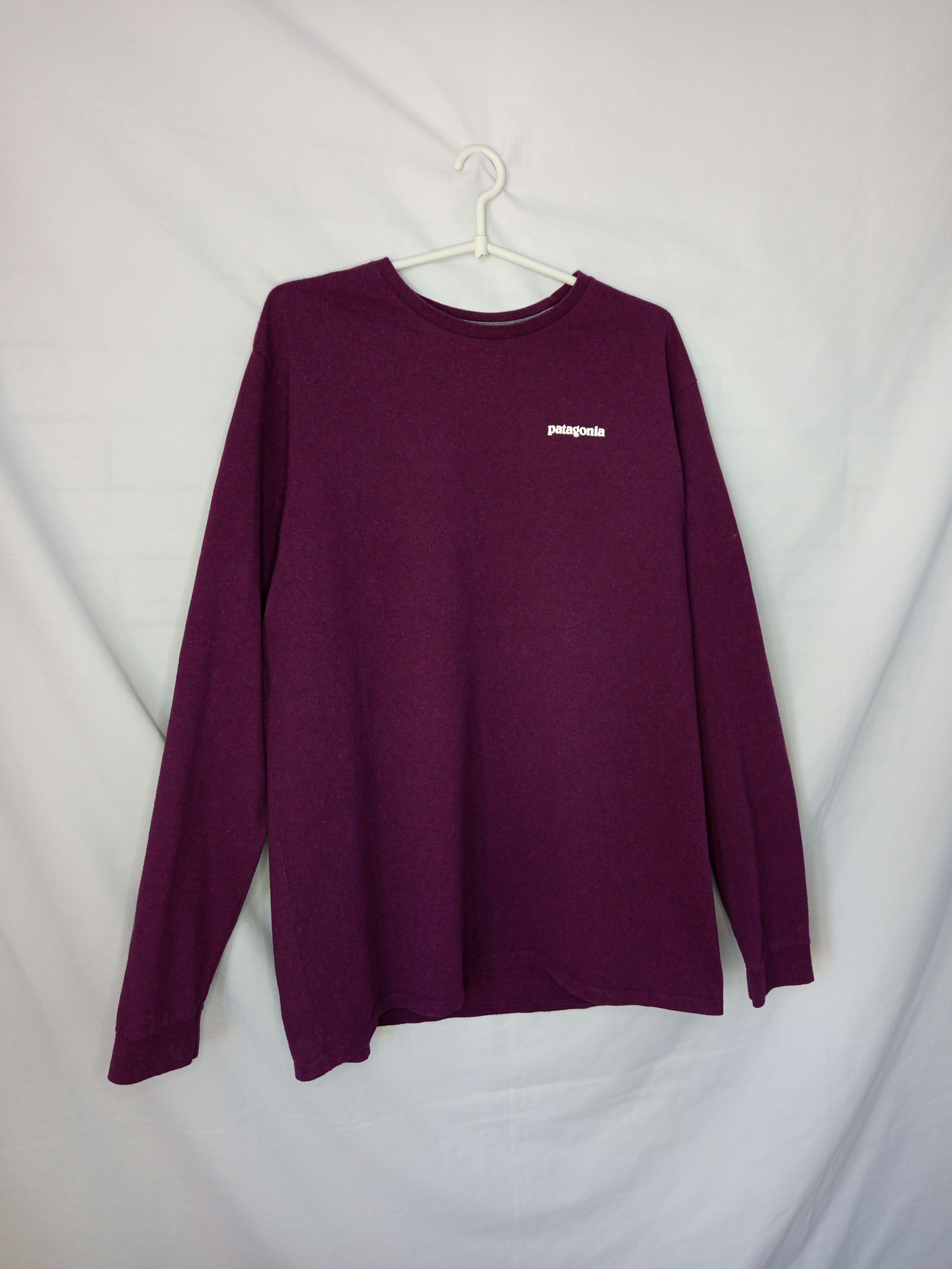 Patagonia Patagonia Longsleeve Size L Purple Size US L / EU 52-54 / 3 - 3 Thumbnail