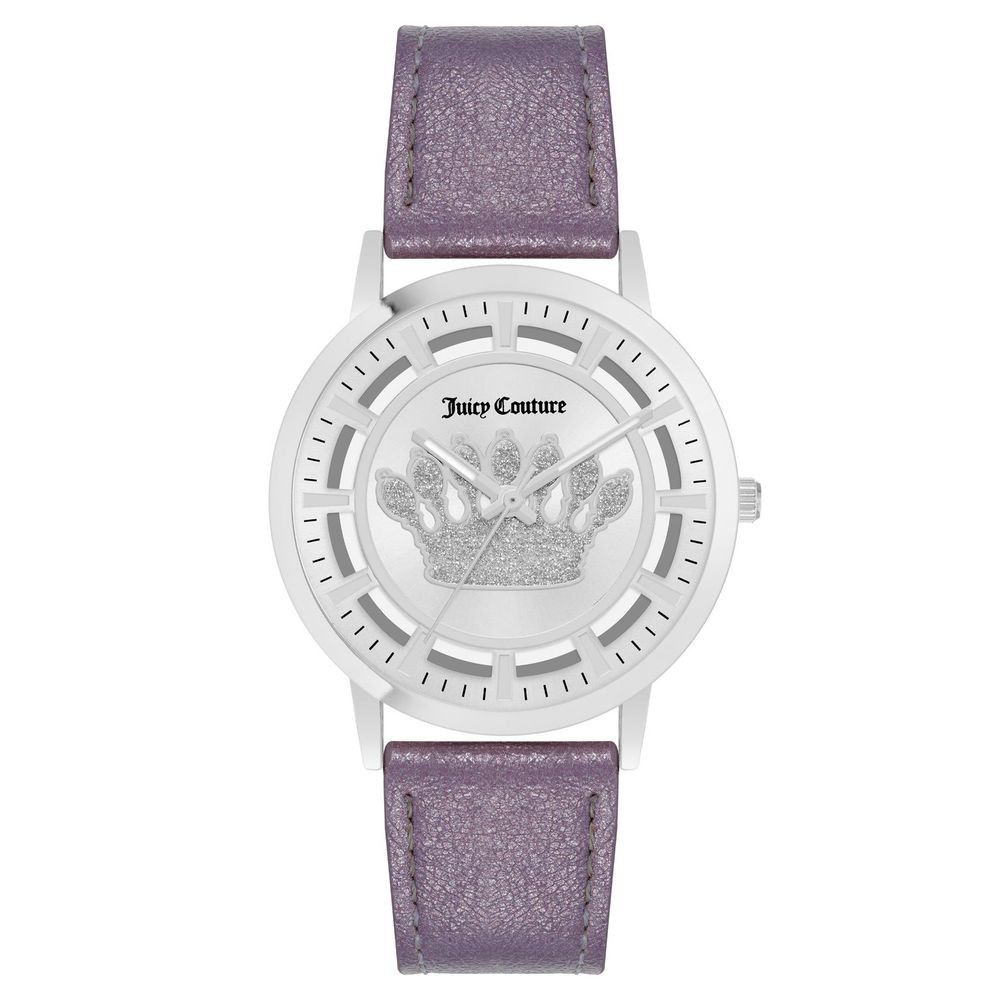Juicy Couture Purple Polipriel Women's Watch Size ONE SIZE - 1 Thumbnail