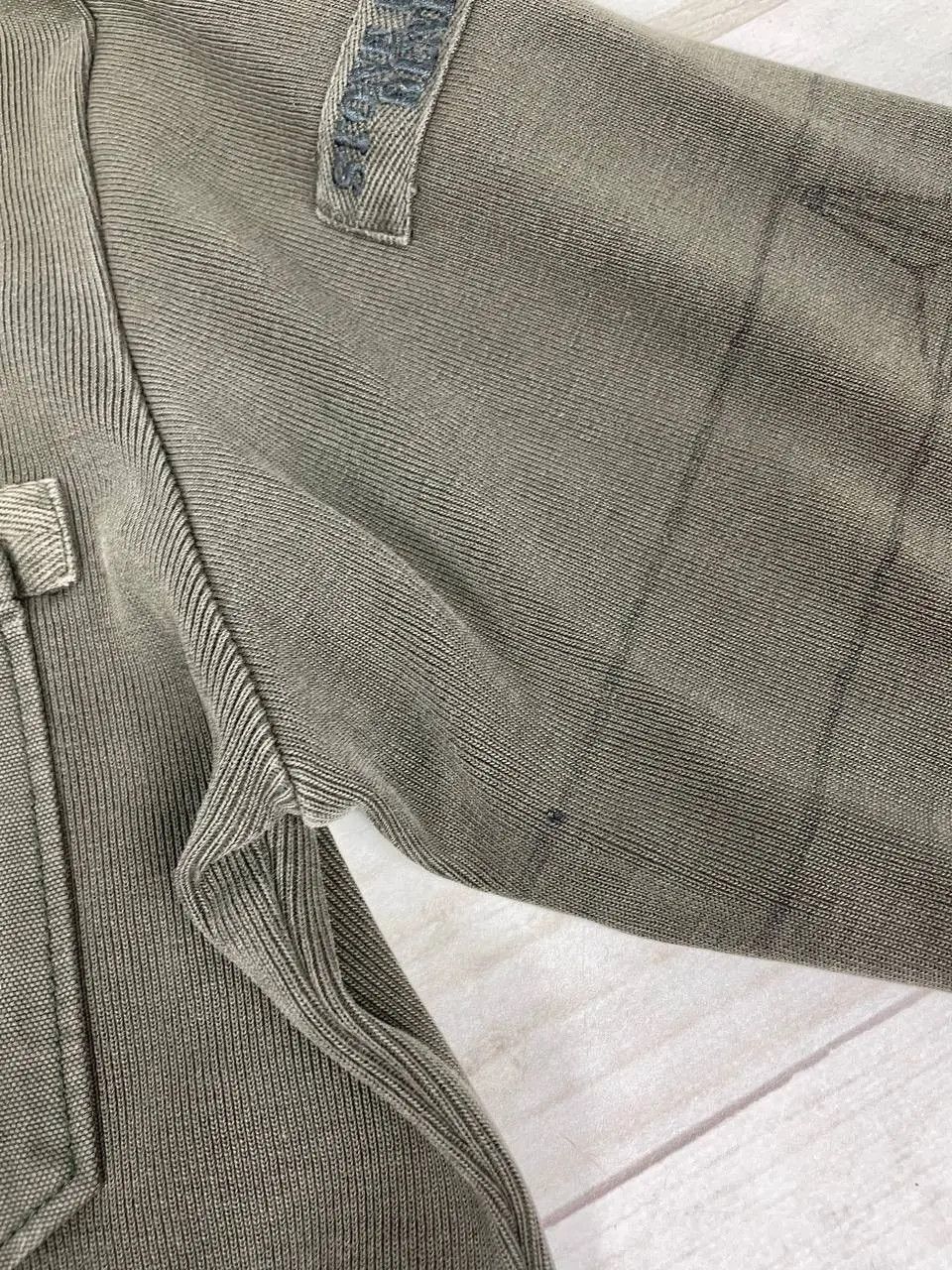 Stone Island Vintage Stone Island Denims Sweatshirt 2008 Size US S / EU 44-46 / 1 - 13 Thumbnail