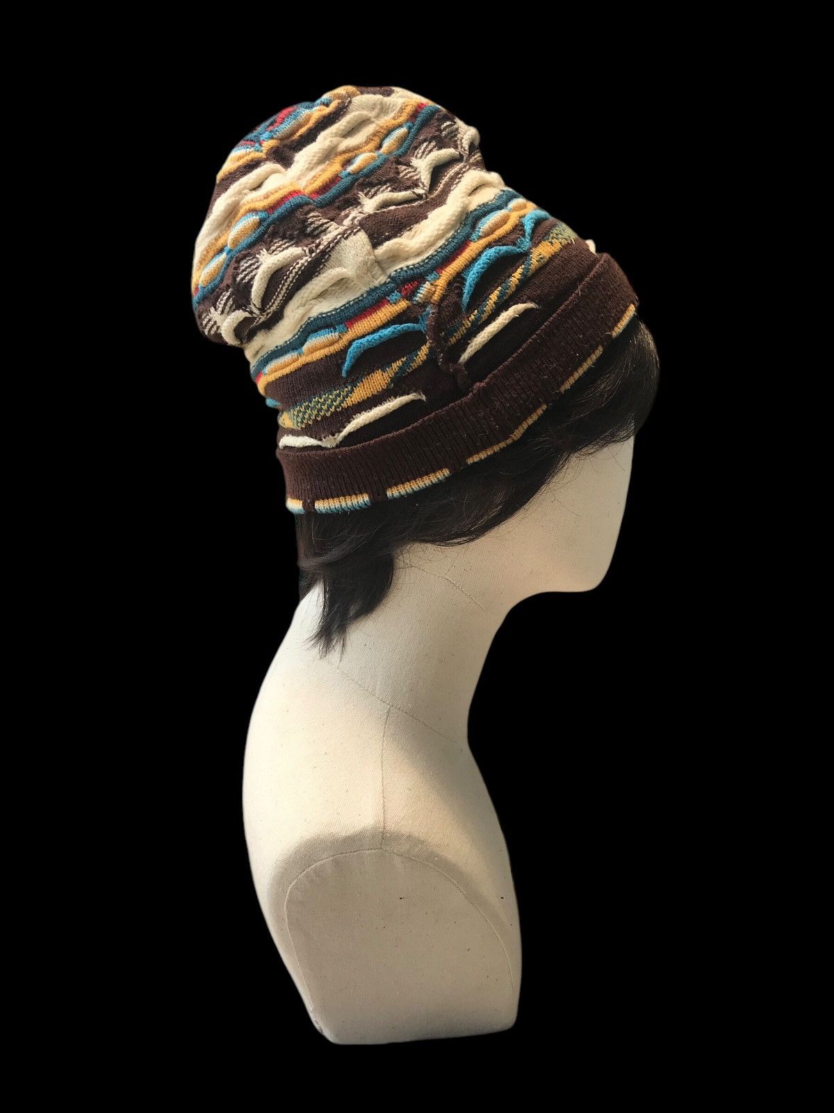 Japanese Brand × Vintage VINTAGE COOGI STYLES BEANIE SNOWCAPS HAT Size ONE SIZE - 4 Thumbnail