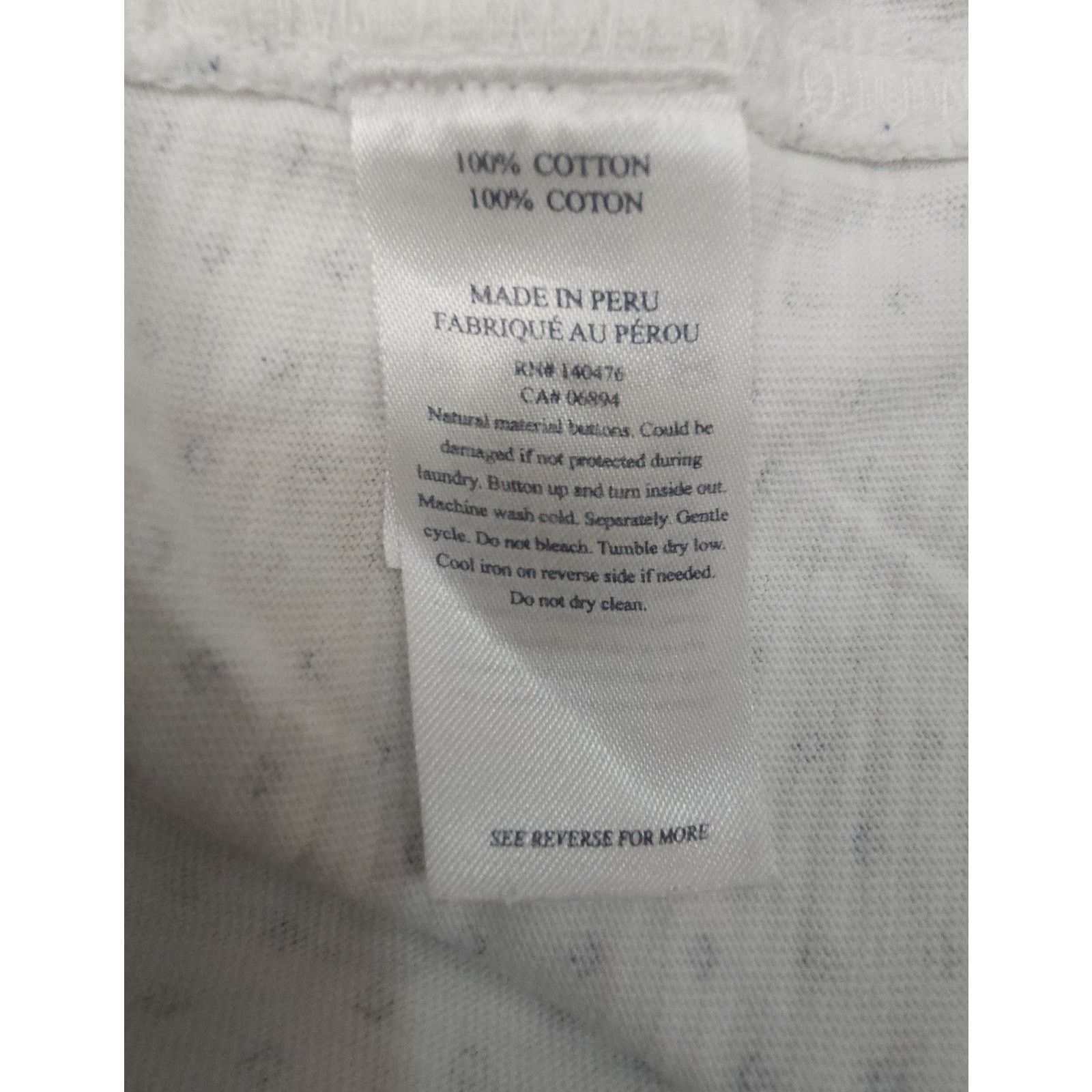 Faherty Faherty Mens Sunwashed Knit Short Sleeve Button Up Pockets S Size US S / EU 44-46 / 1 - 6 Thumbnail