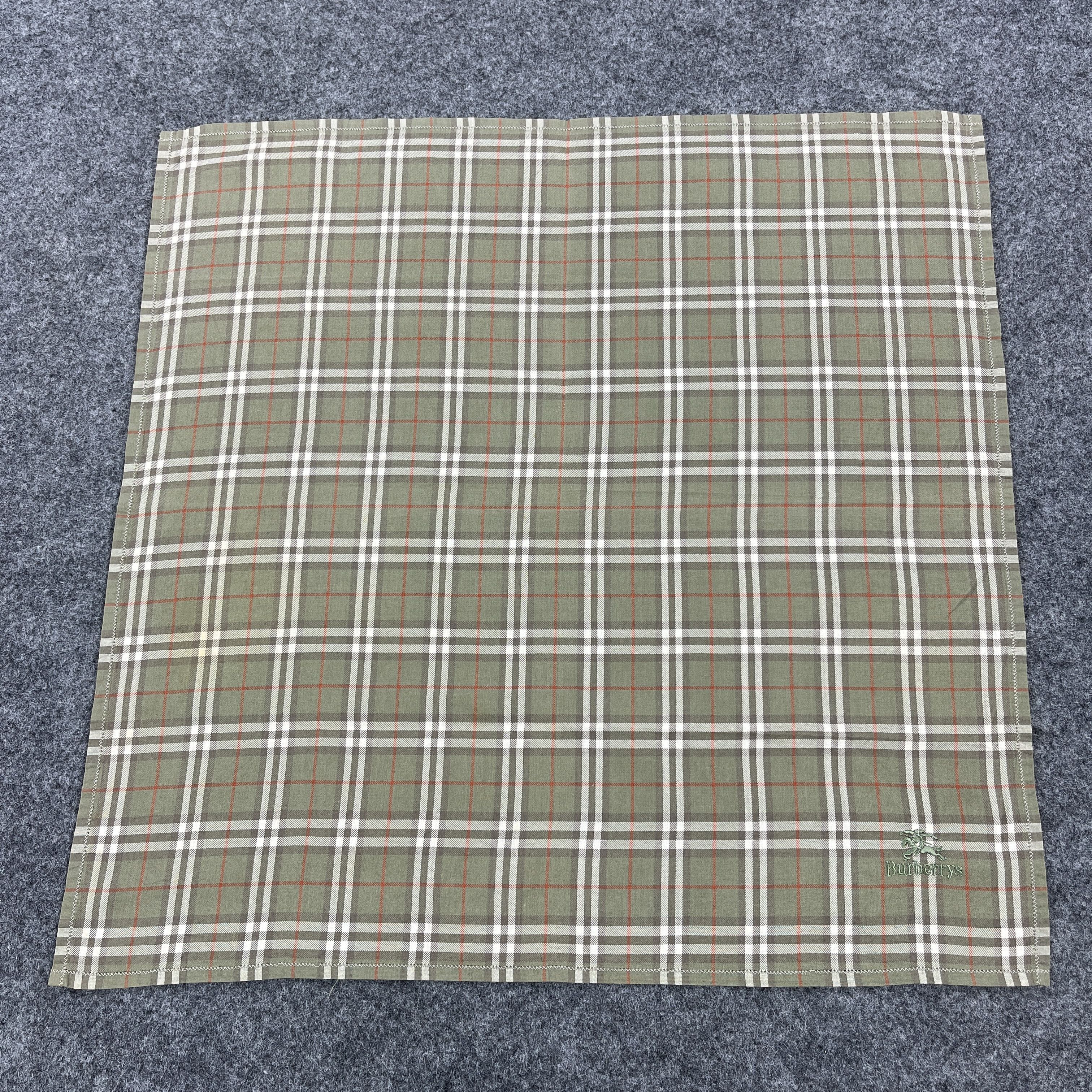 Burberry Burberry Handkerchief / Bandana / Neckerchief B959 Size ONE SIZE - 8 Thumbnail