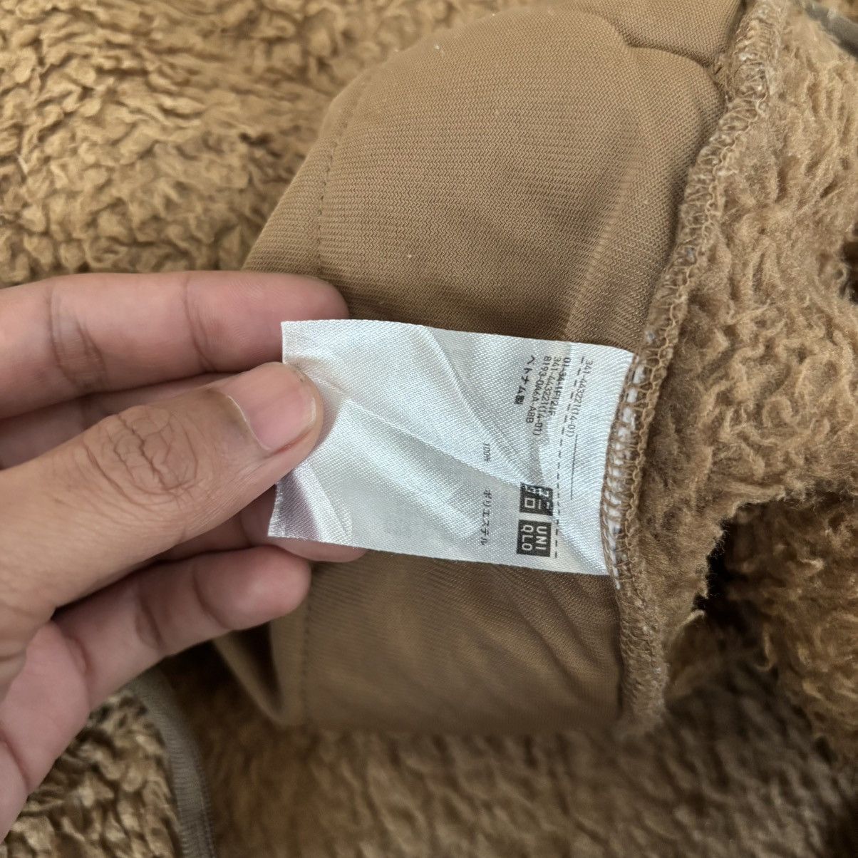 Uniqlo × White Mountaineering Uniqlo x White Mountaineering Sherpa Jacket Size US XL / EU 56 / 4 - 4 Thumbnail